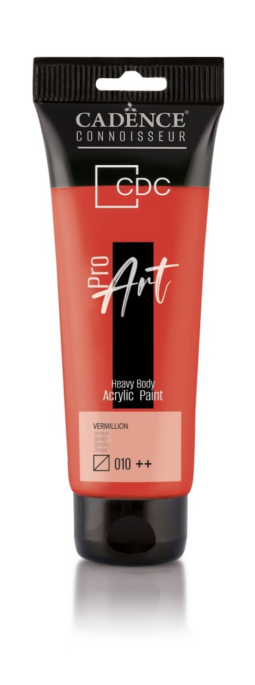 PR010 Vermilyon Proart Heavy Body Akrilik Boya 120ML