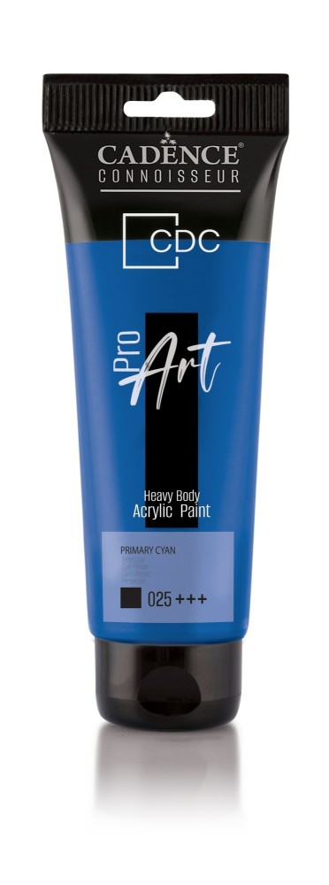 PR025 Temel Cyan Proart Heavy Body Akrilik Boya 120ML