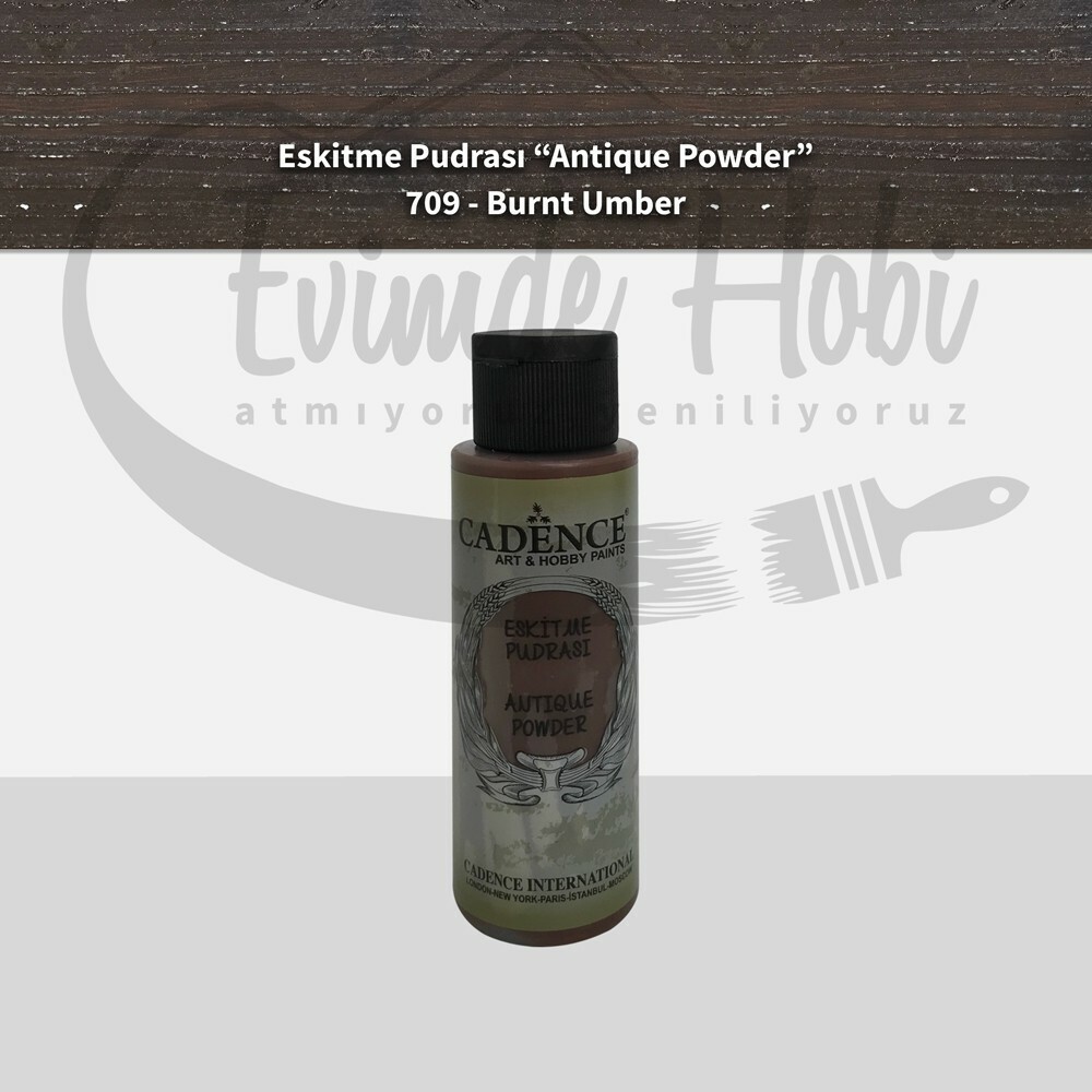 709 Burnt Umber Eskitme Pudrası 70ML