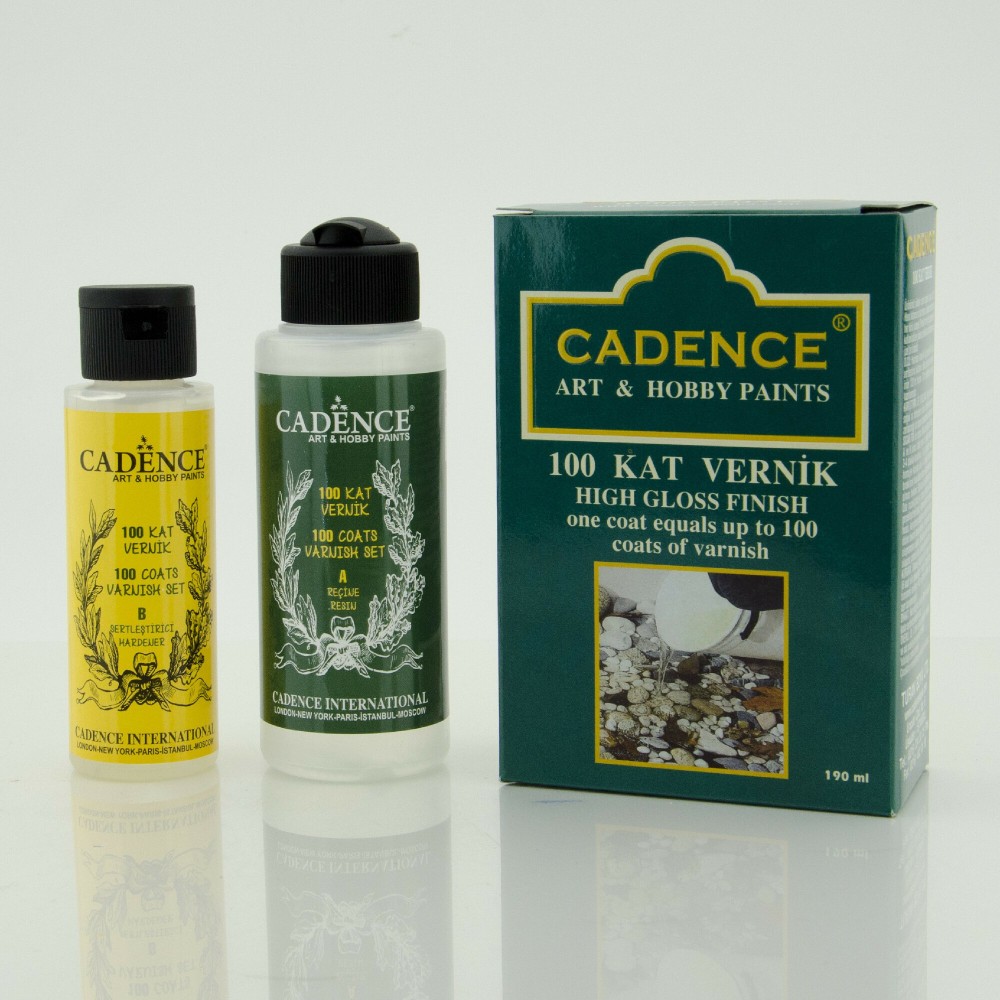 Cadence 100 Kat Vernik(Takım)