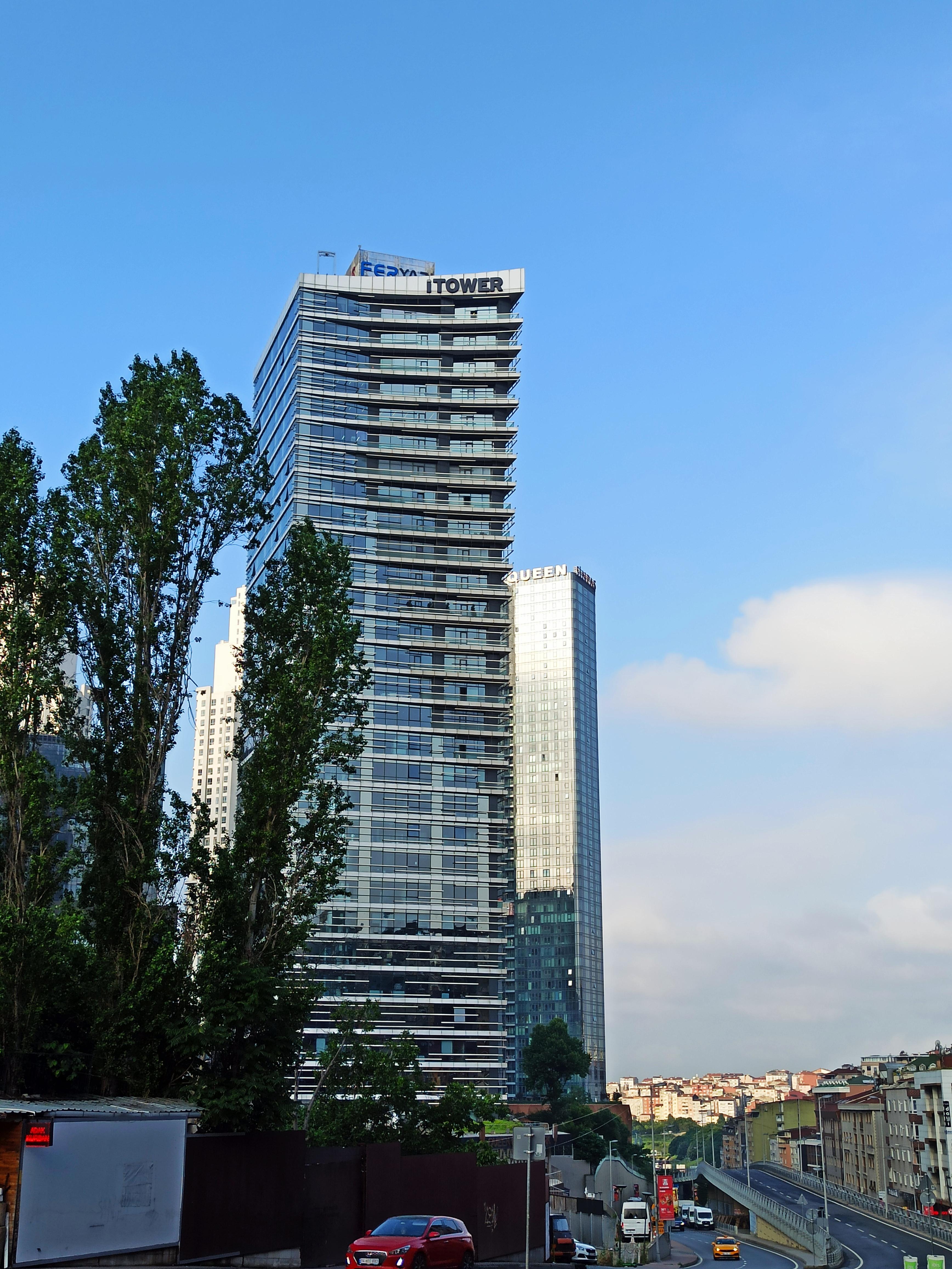 ŞİŞLİ İ TOWER REZİDANS