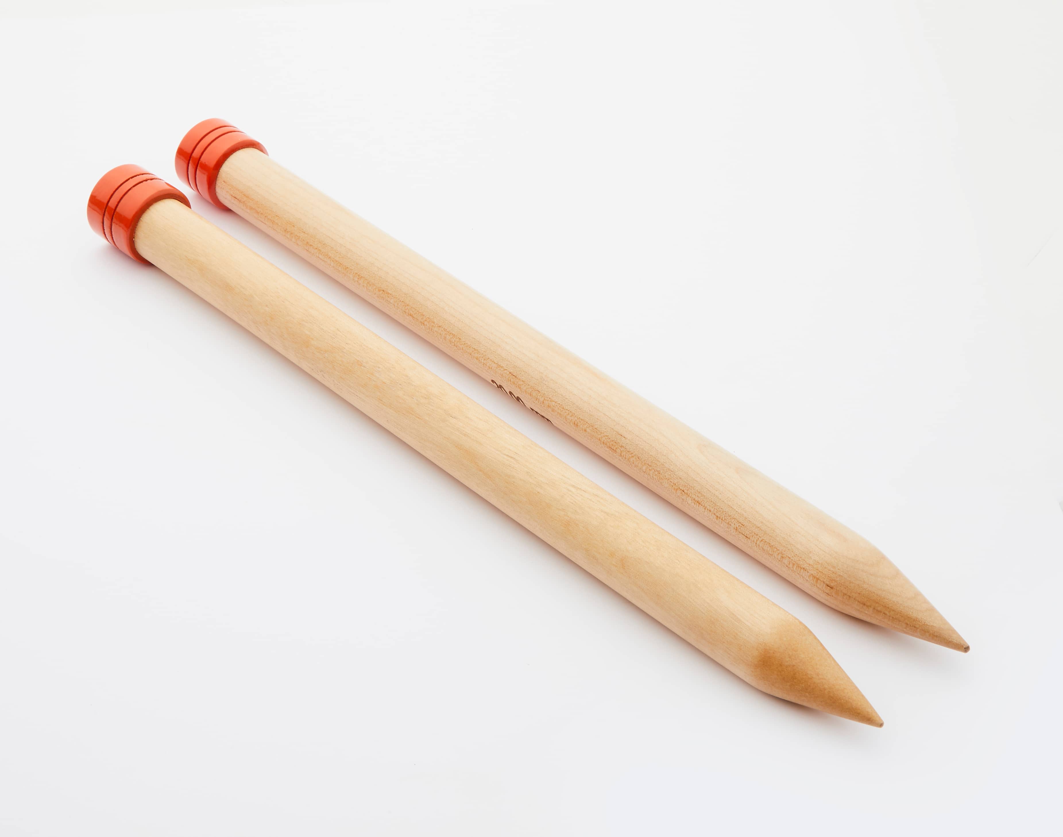 JUMBO BIRCH ÖRGÜ ŞİŞİ - 40CM