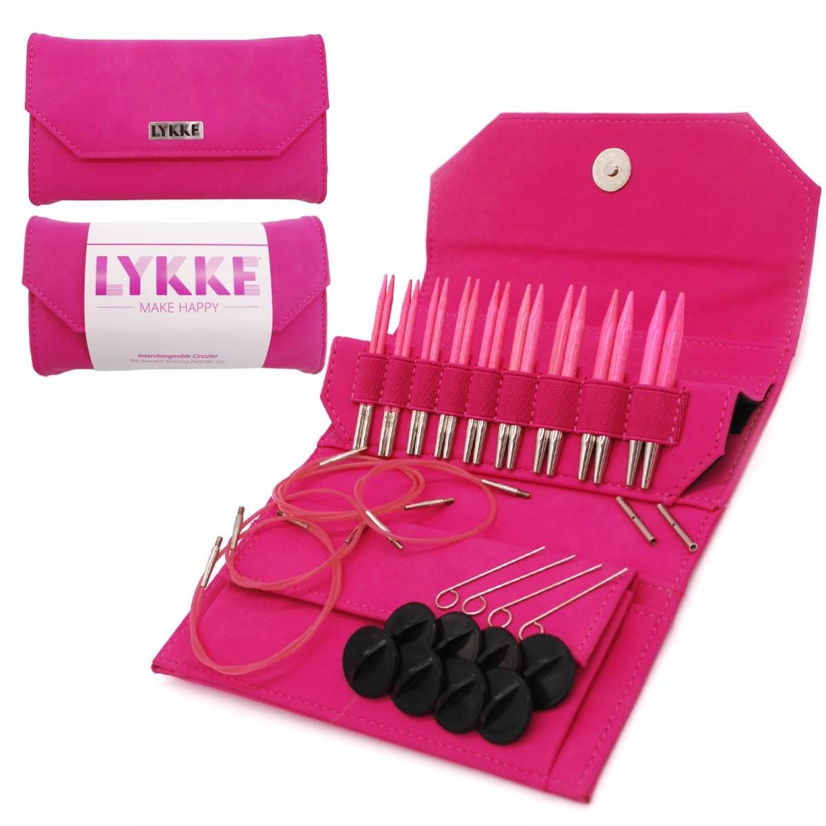 BLUSH DEĞİŞTİRİLEBİLİR MİSİNALI ŞİŞ SETİ - 9CM