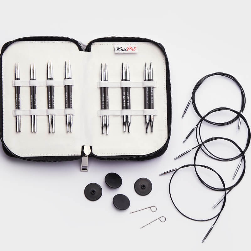 KARBONZ DELUXE DEĞİŞTİRİLEBİLİR MİSİNALI ŞİŞ SETİ - 10CM KISA