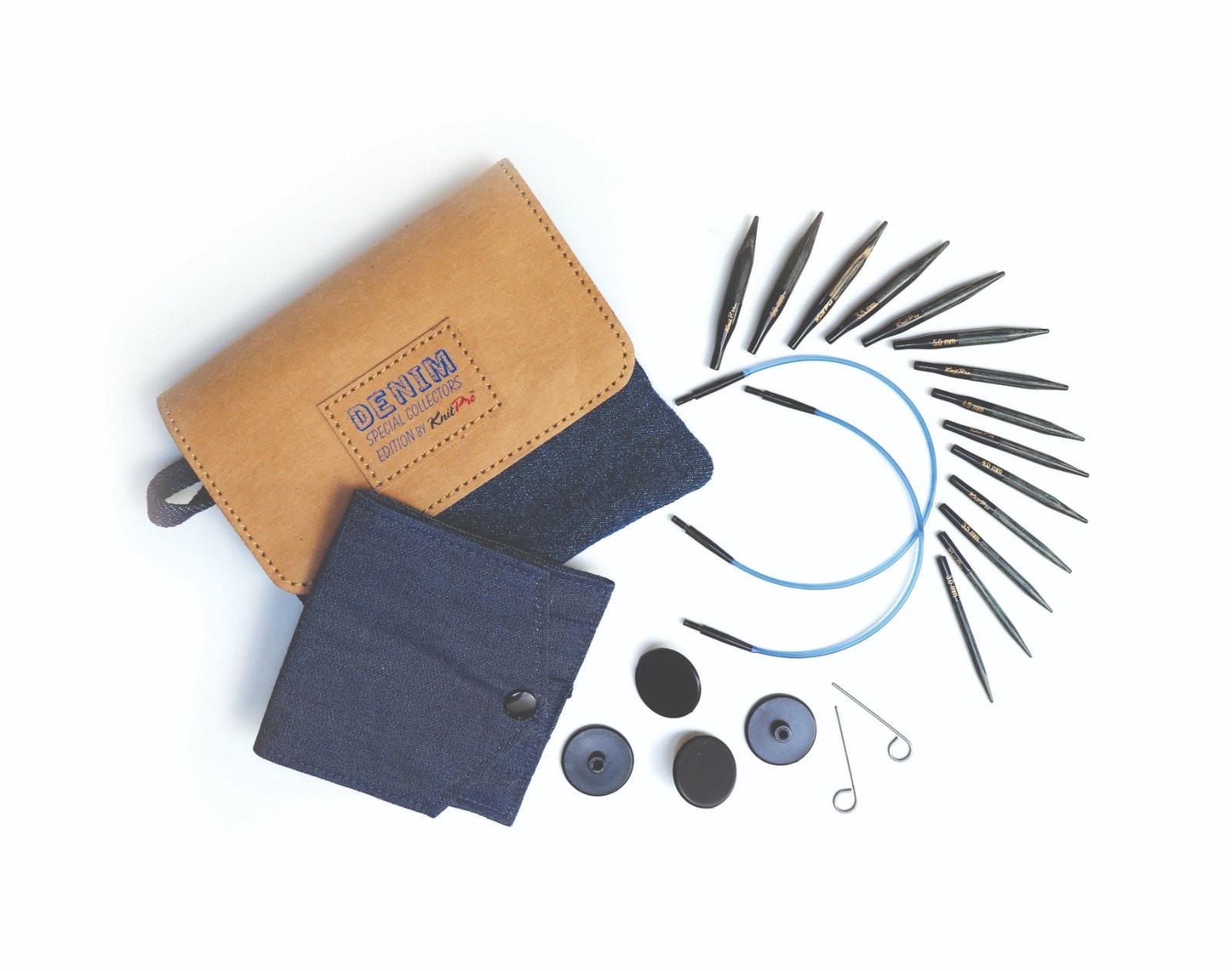 INDIGO WOOD MİNİ DEĞİŞTİRİLEBİLİR MİSİNALI SET - 5CM MİNİ