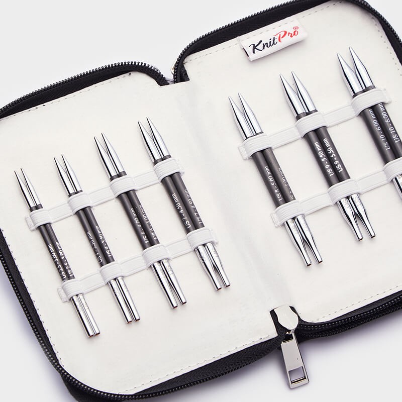 KARBONZ DELUXE DEĞİŞTİRİLEBİLİR MİSİNALI ŞİŞ SETİ - 10CM KISA