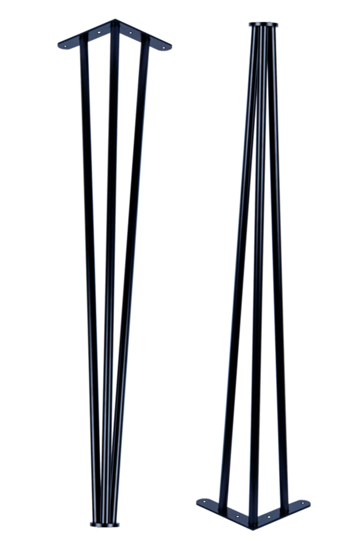 Metal Profil Boru Ayak Kütük Yemek Çalışma Masası Dresuar Ayağı 73 Cm (2 Adet)