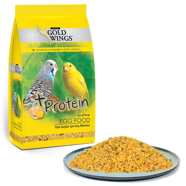 Gold Wings Classic Kuş Maması 100 g