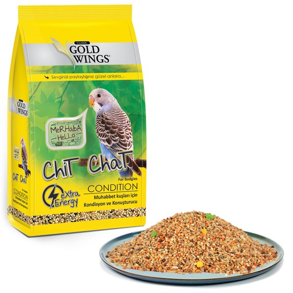  Gold Wings Classic Muhabbet Kondisyon-Konuşturucu Yem 150g