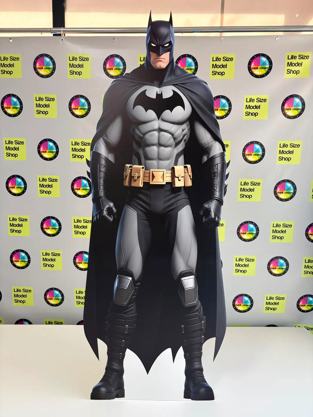 Batman Maketi: Gerçek Boy Plastik Maket | 🦇 