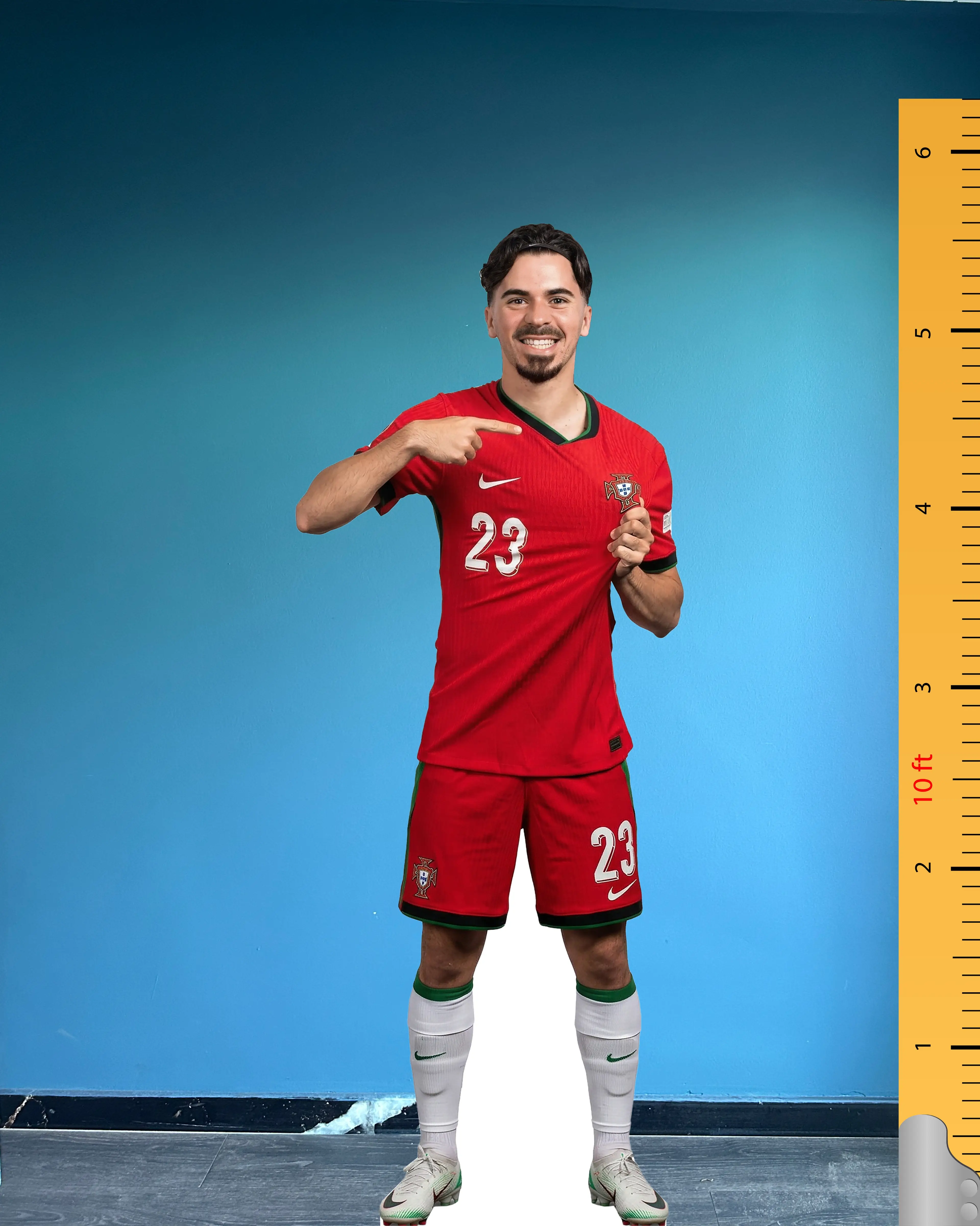 Vitinha Life Size Cardboard Cutout Model| 🇵🇹 Portugal’s Midfield ...