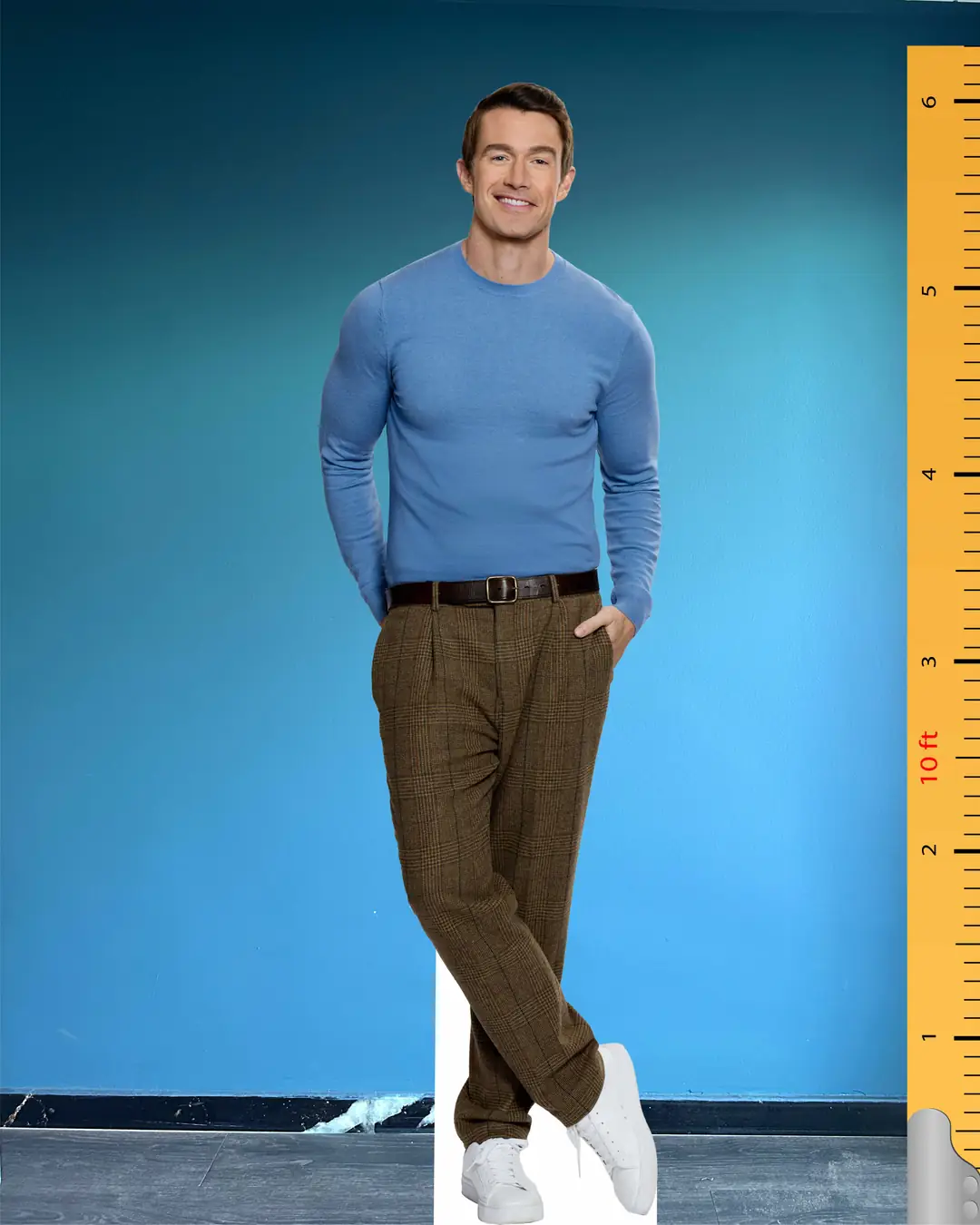 Robert Earl Buckley Life size Cardboard Cutout Model – American Actor ...
