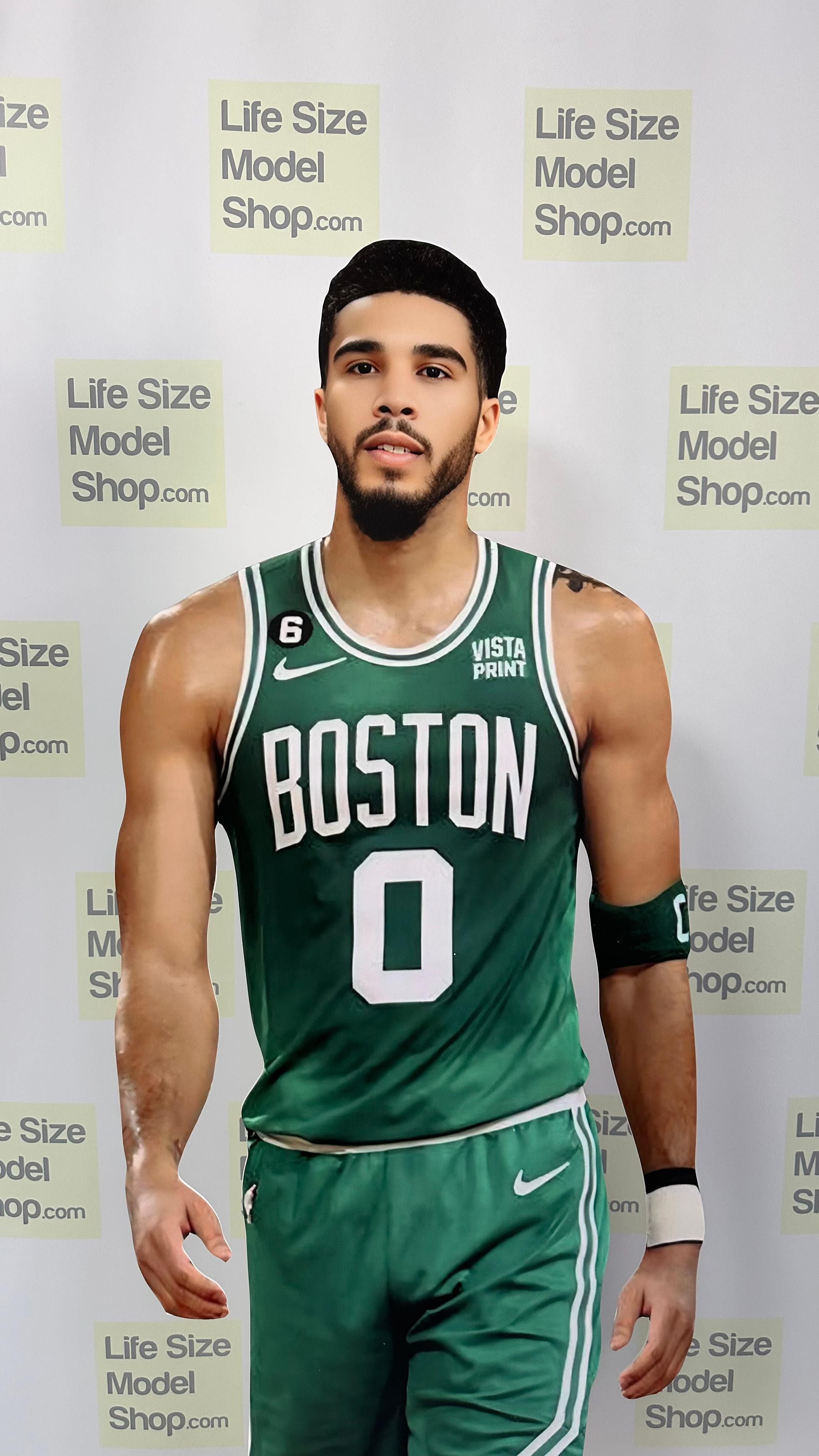 Jayson Tatum 纸板剪纸模型 Jayson Christopher Tatum 美国职业篮球运动员模型
