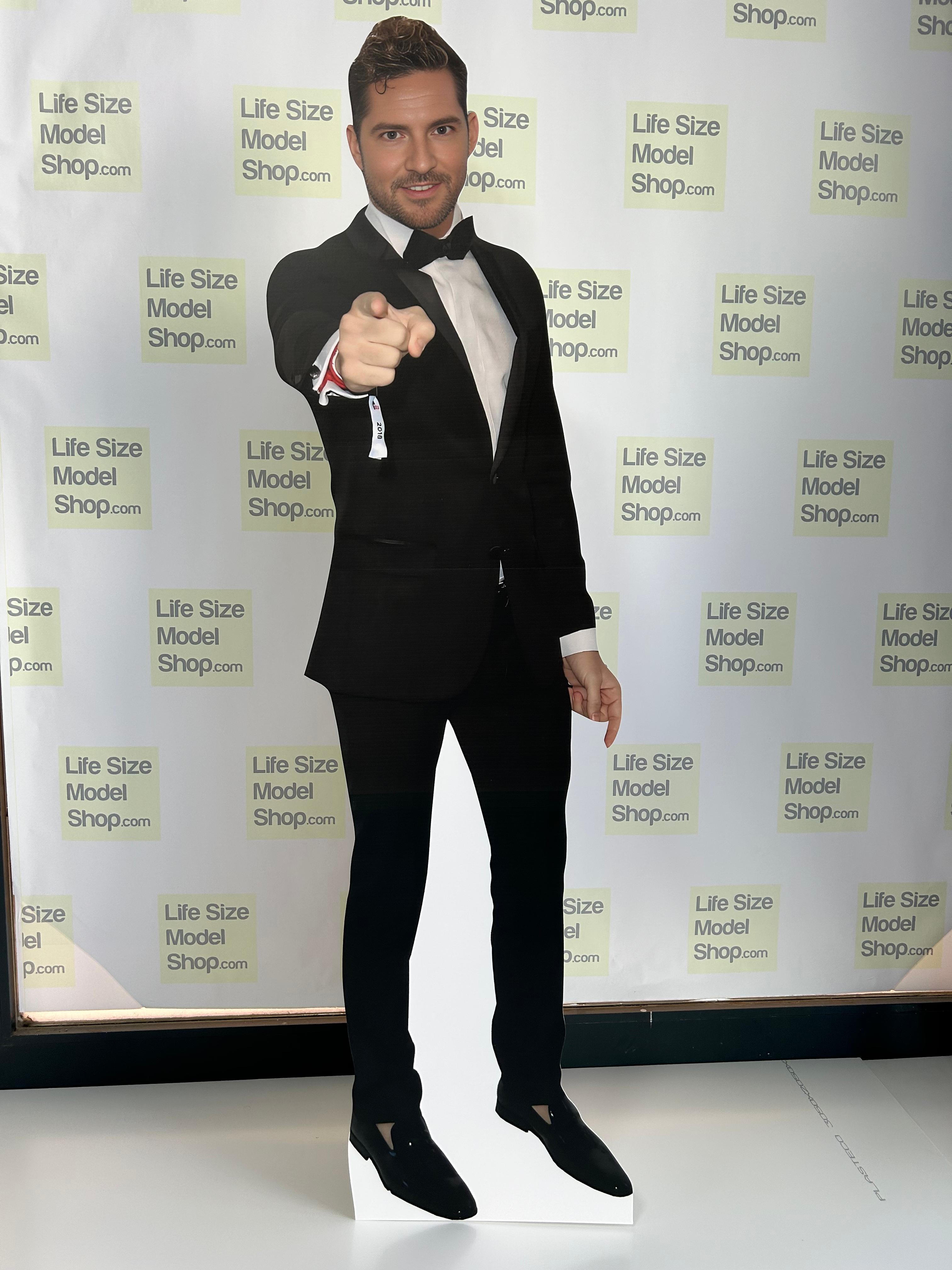 David Bisbal Cardboard Cutout Model David Life Size Standee Figure Model