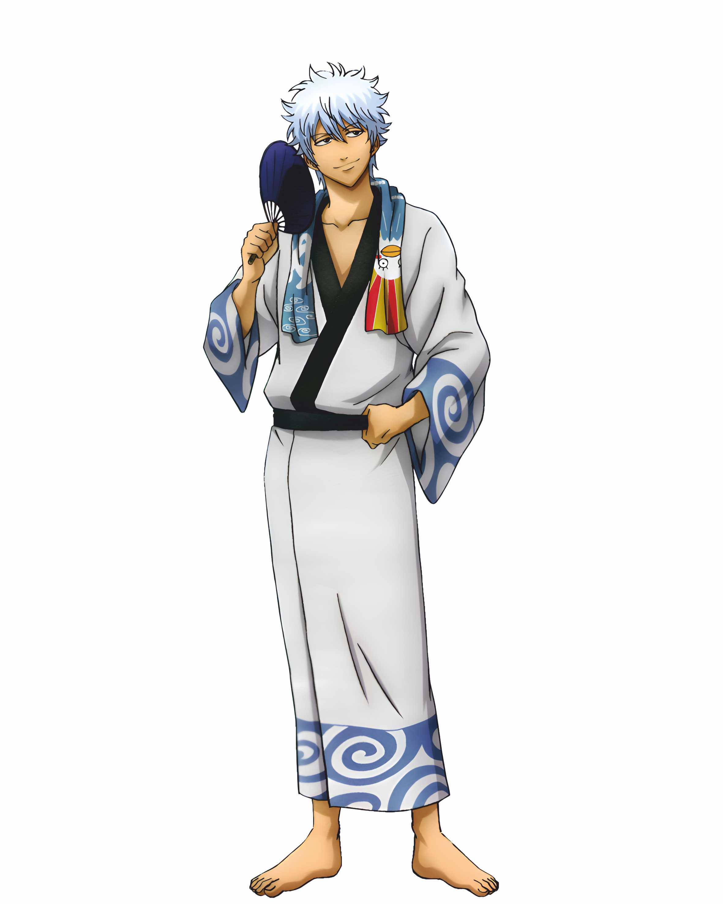 Sakata Gintoki Gintama Cutout Cardboard Sakata Figure Life Size Model