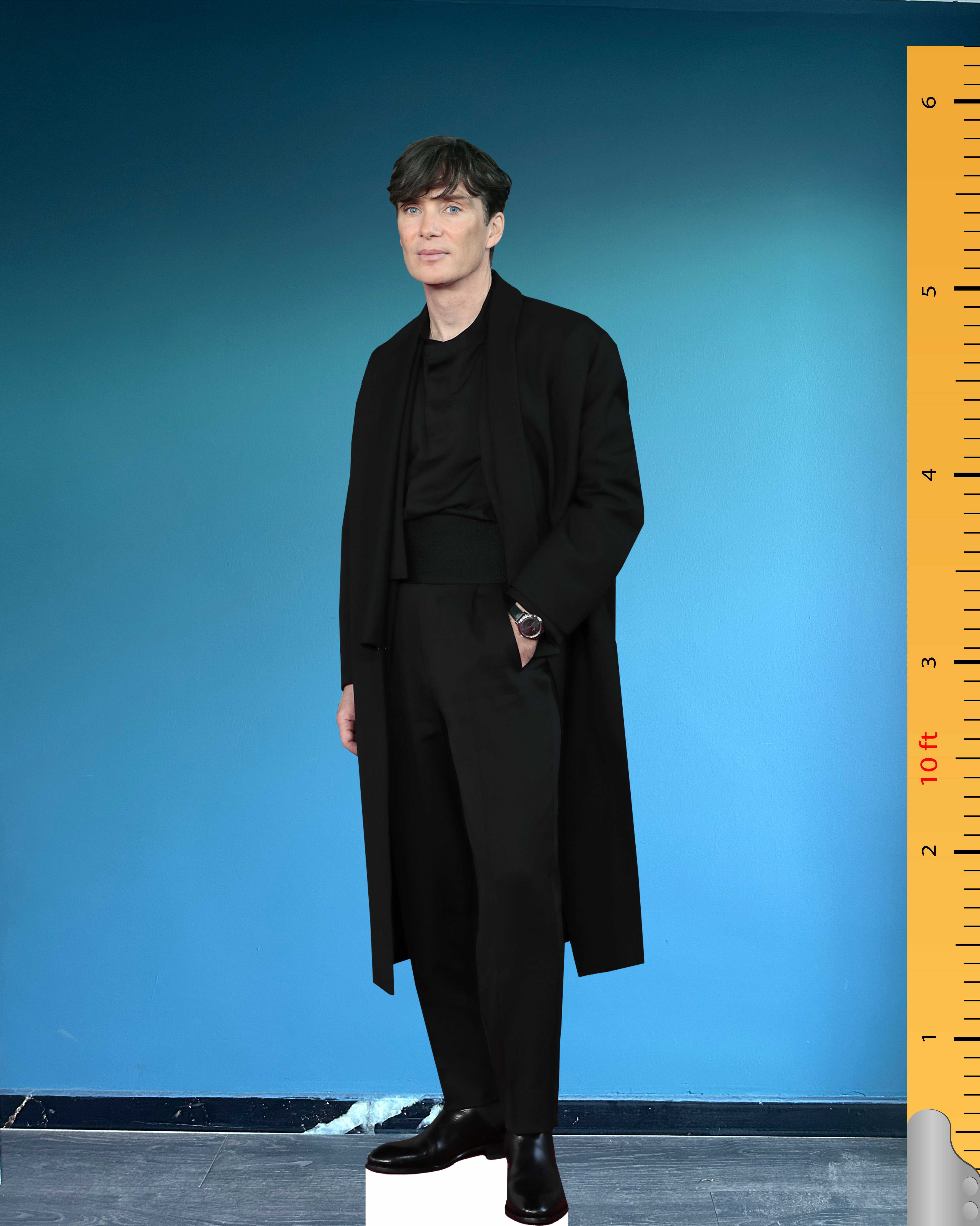 Cillian Murphy Celebrity Cutouts Model Plastic Standee 77th British Academy Film Awards