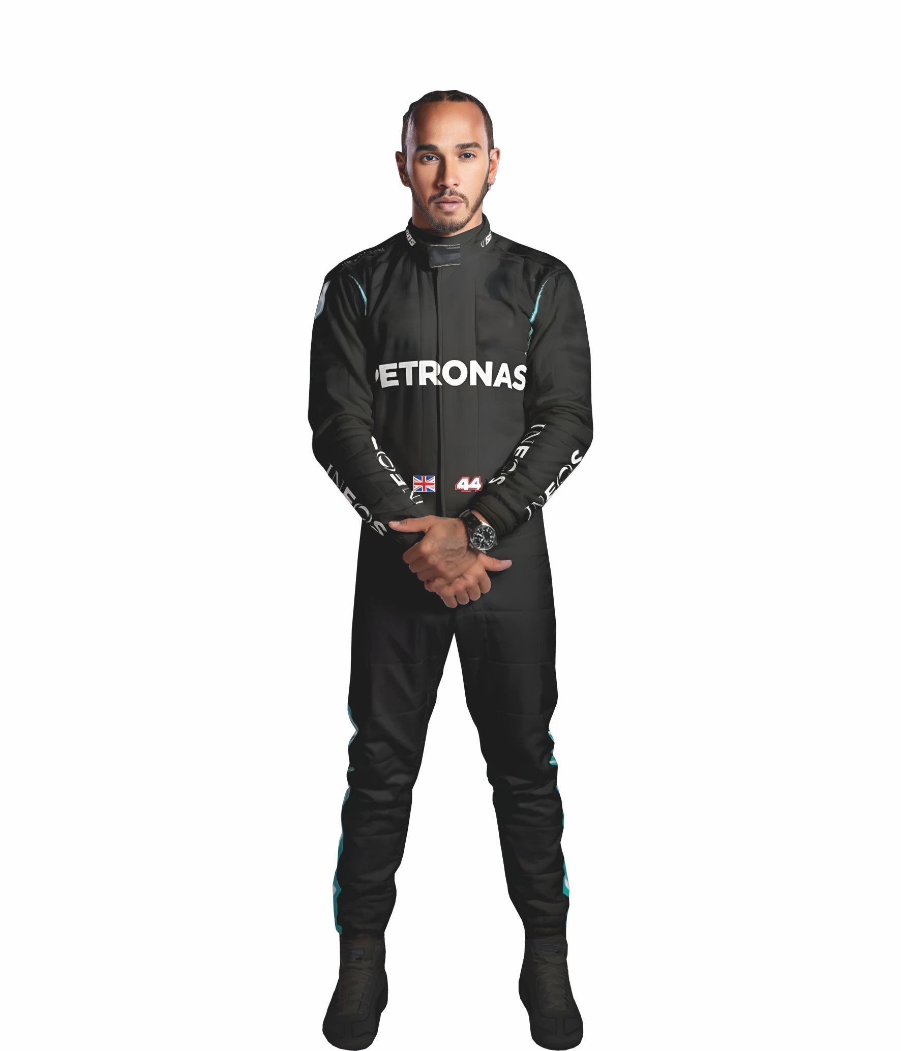 Lewis Hamilton Maketi Tam Boy Lewis F1 Pilotu Maket