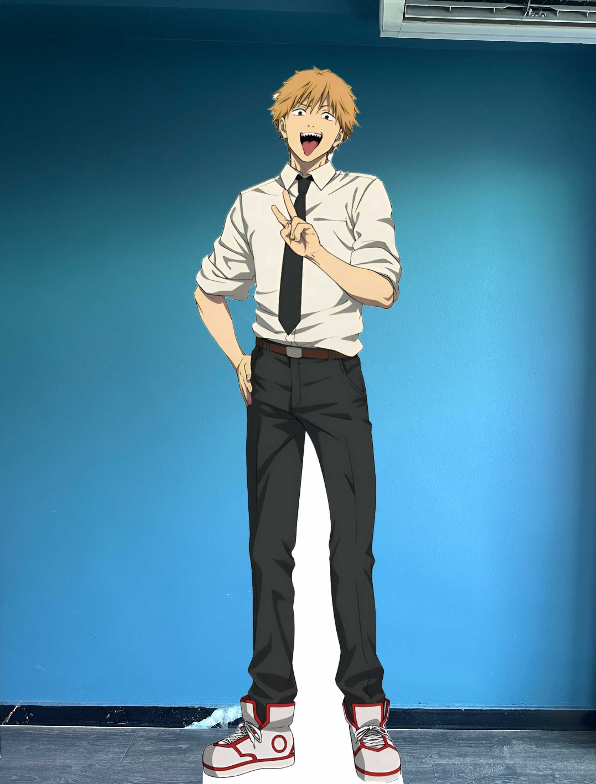 Denji Cardboard Cutout Model Anime Standee Denji Figure Model
