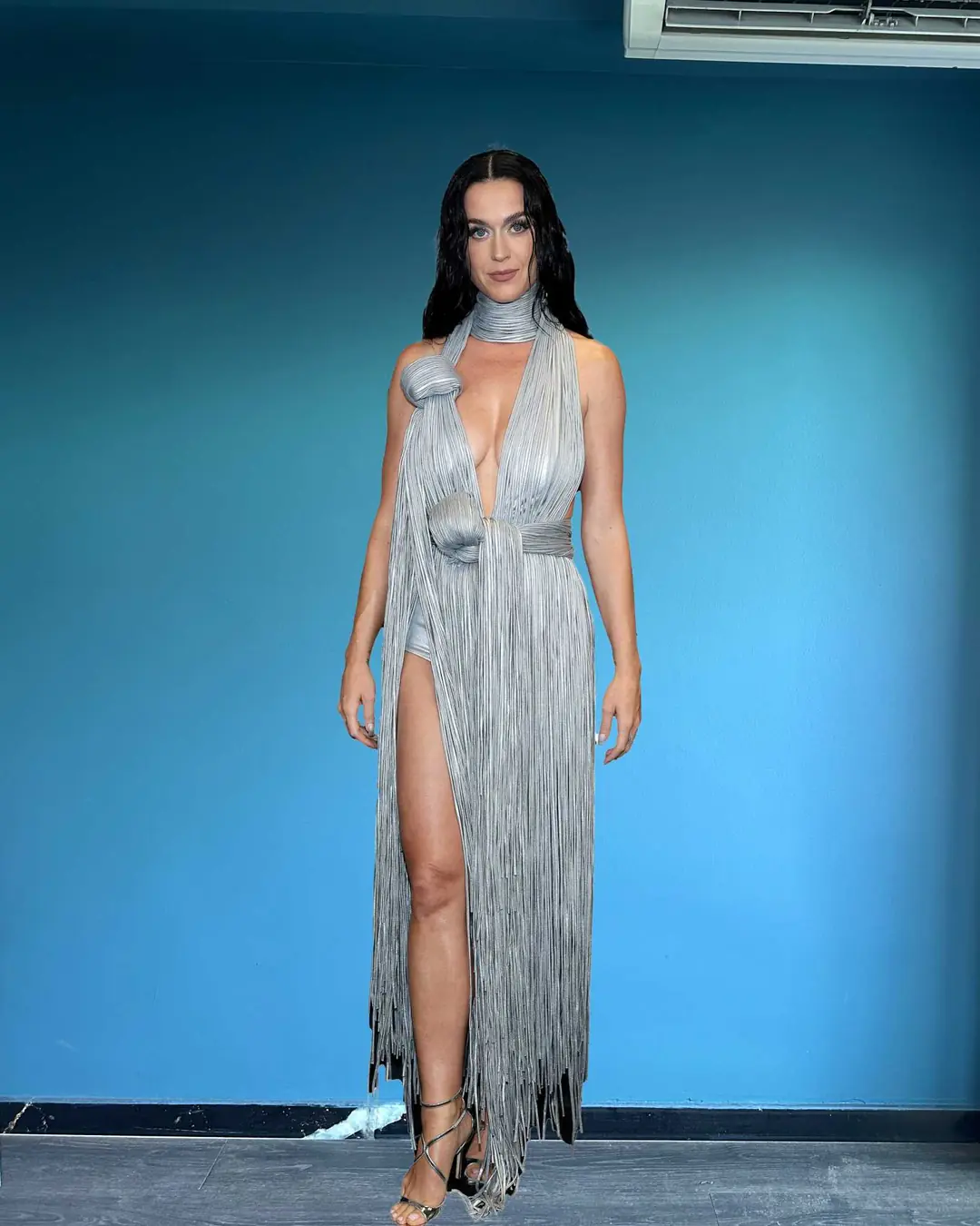 katy perry cut out dress Katy Perry looked every bit a supermodel on the runway during Vogue World: Paris 2024 today. She wowed in a daring cutout dress. Other runway participants included Sabrina Carpenter, Ciara, Venus and