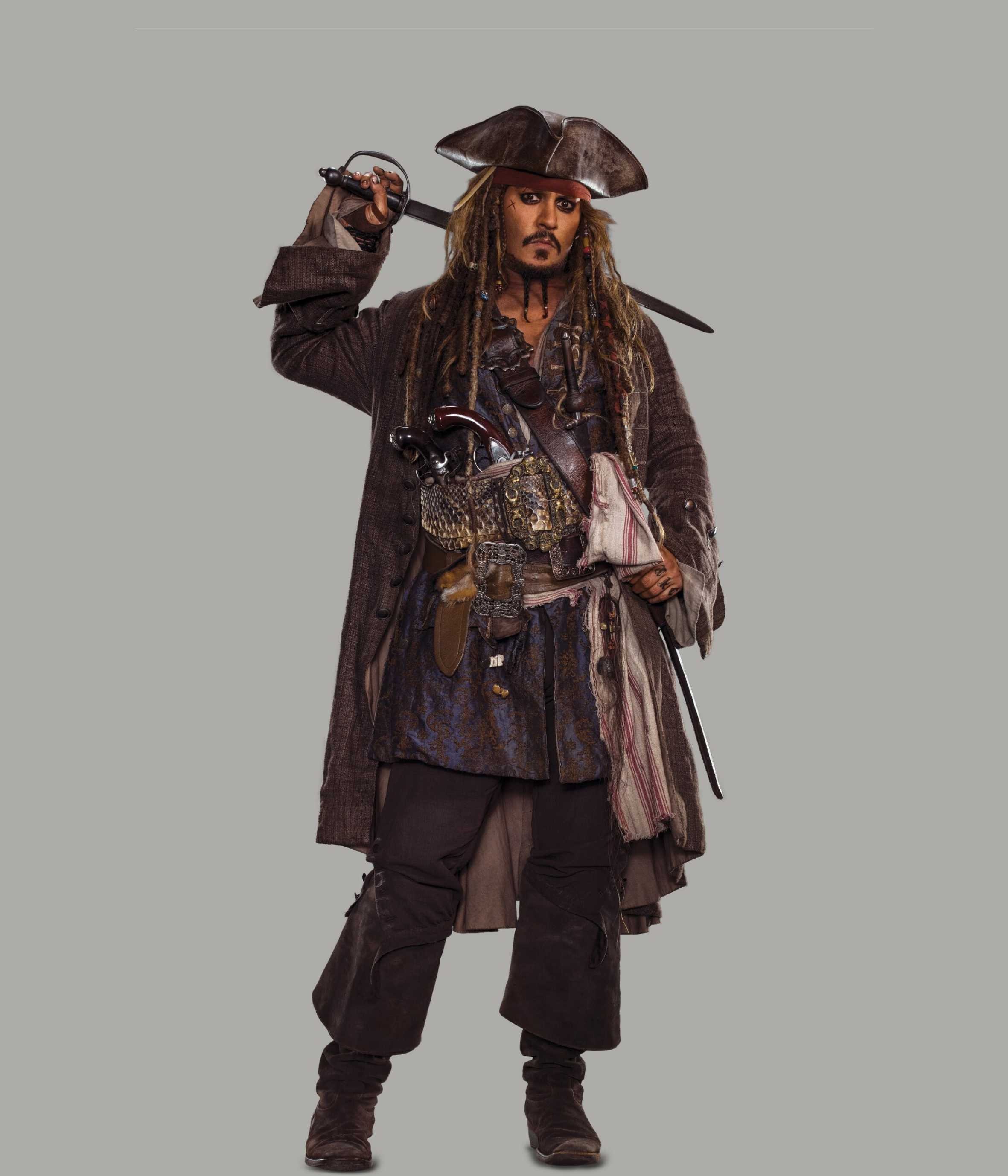 Captain Jack Sparrow Cutout Standee Jack Sparrow Figure Model