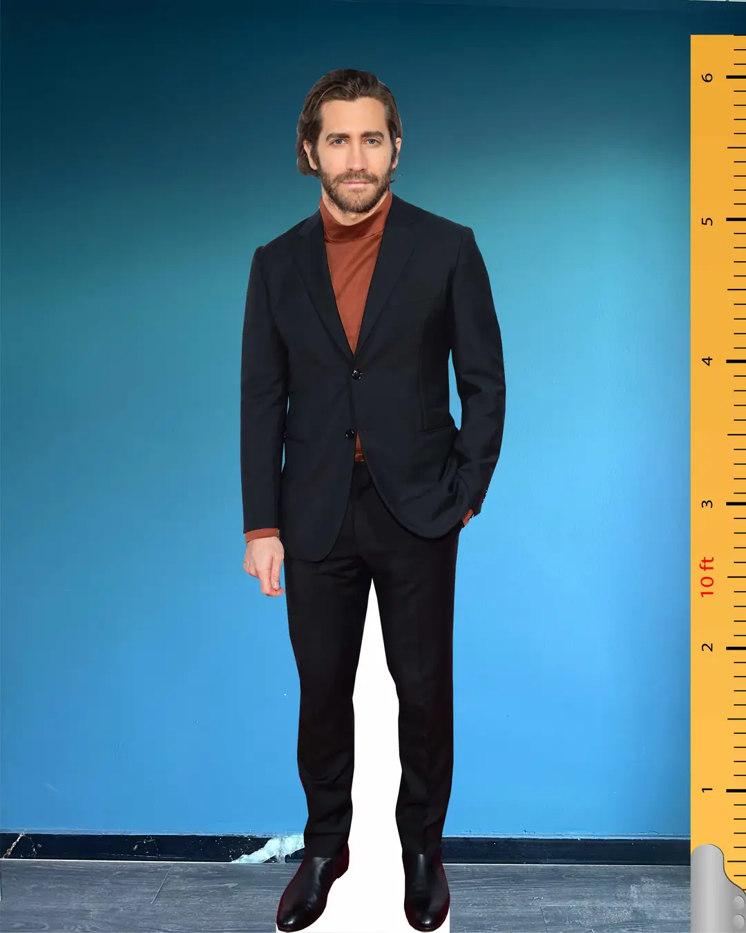 Figura de Cartón de Jake Gyllenhaal – 🎬 Edición Especial Actor: Standee ...