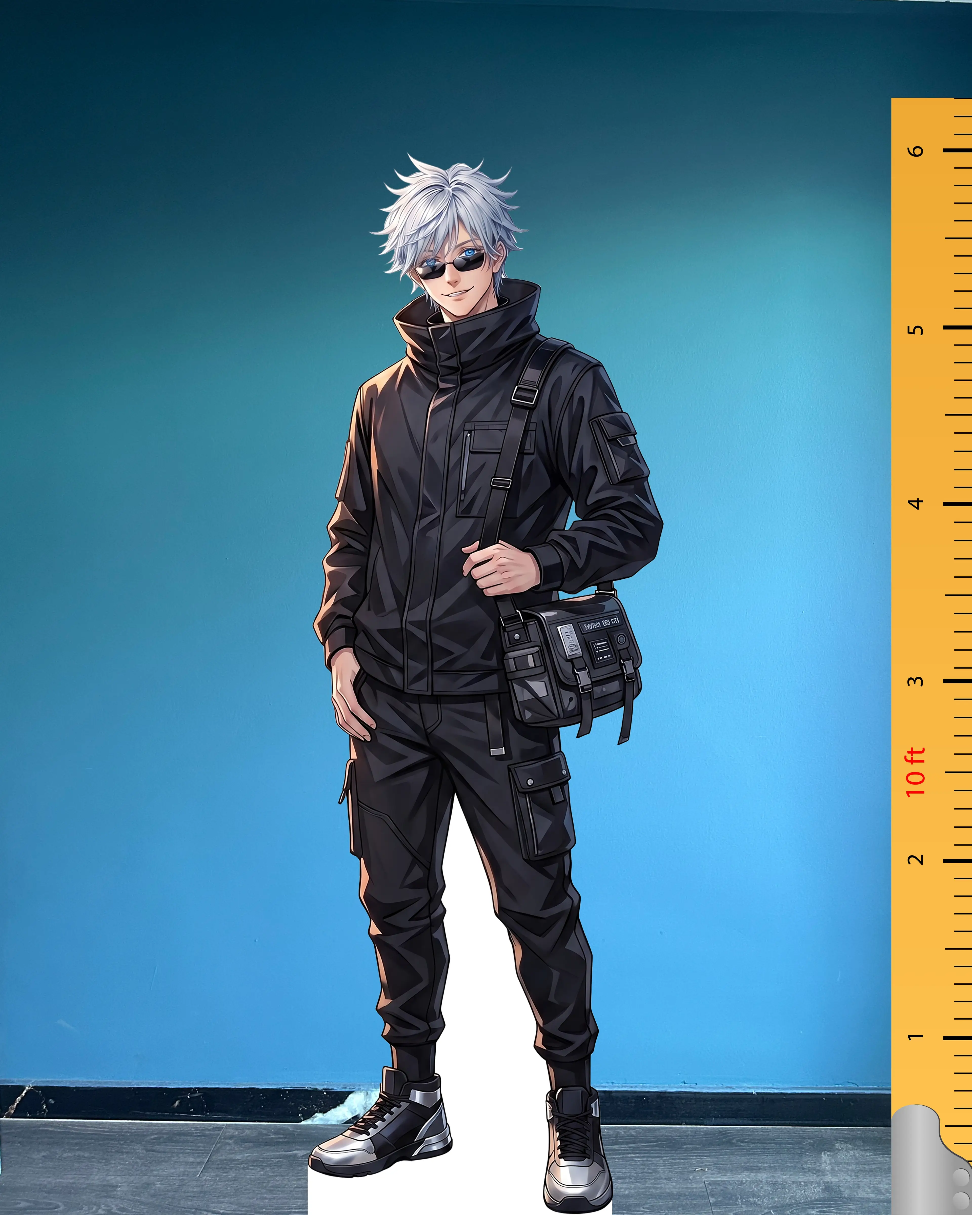 Satoru Gojo Maketi Gerçek Boy – Jujutsu Kaisen 2026 Güncel Model