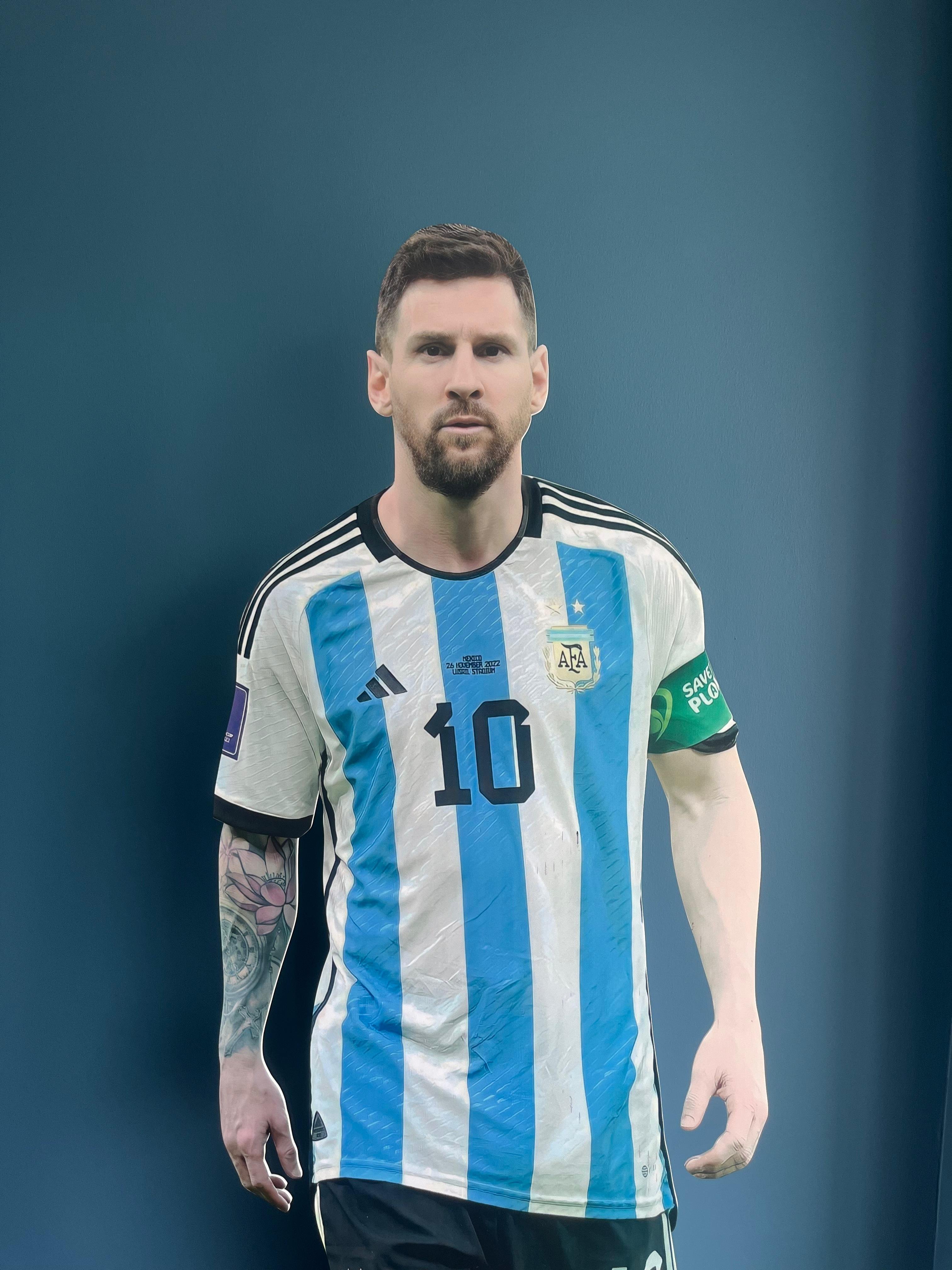 Lionel Messi Futbolcu Maketi Messi Maketi Tam Boy Maket