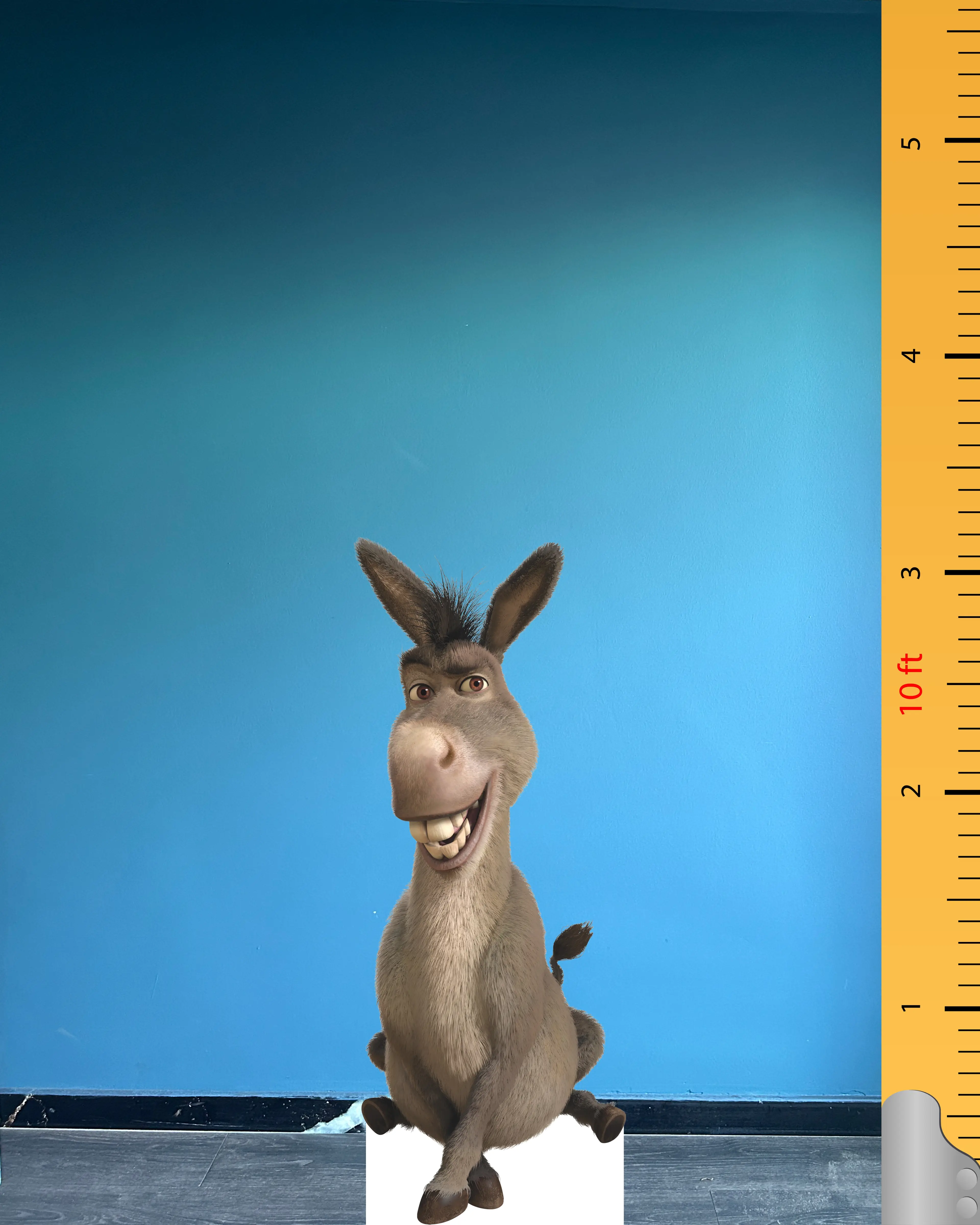 Star Cutouts - Stsc788 - Figurine Géante - L'Âne De Shrek - Dreamworks