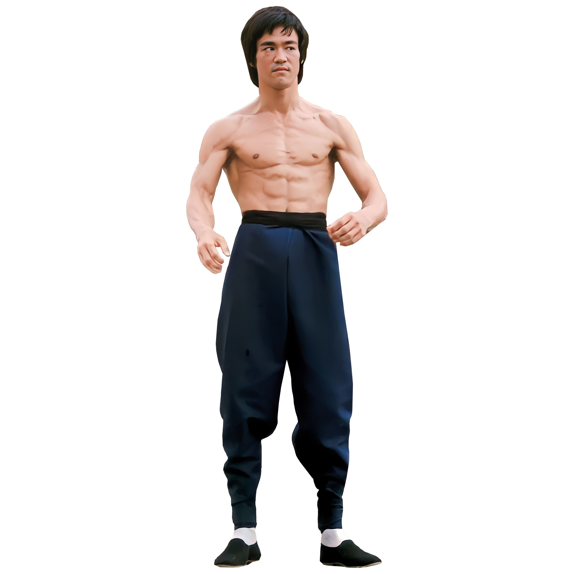 Bruce Lee Maketi Kungfu Ustası Maketi 