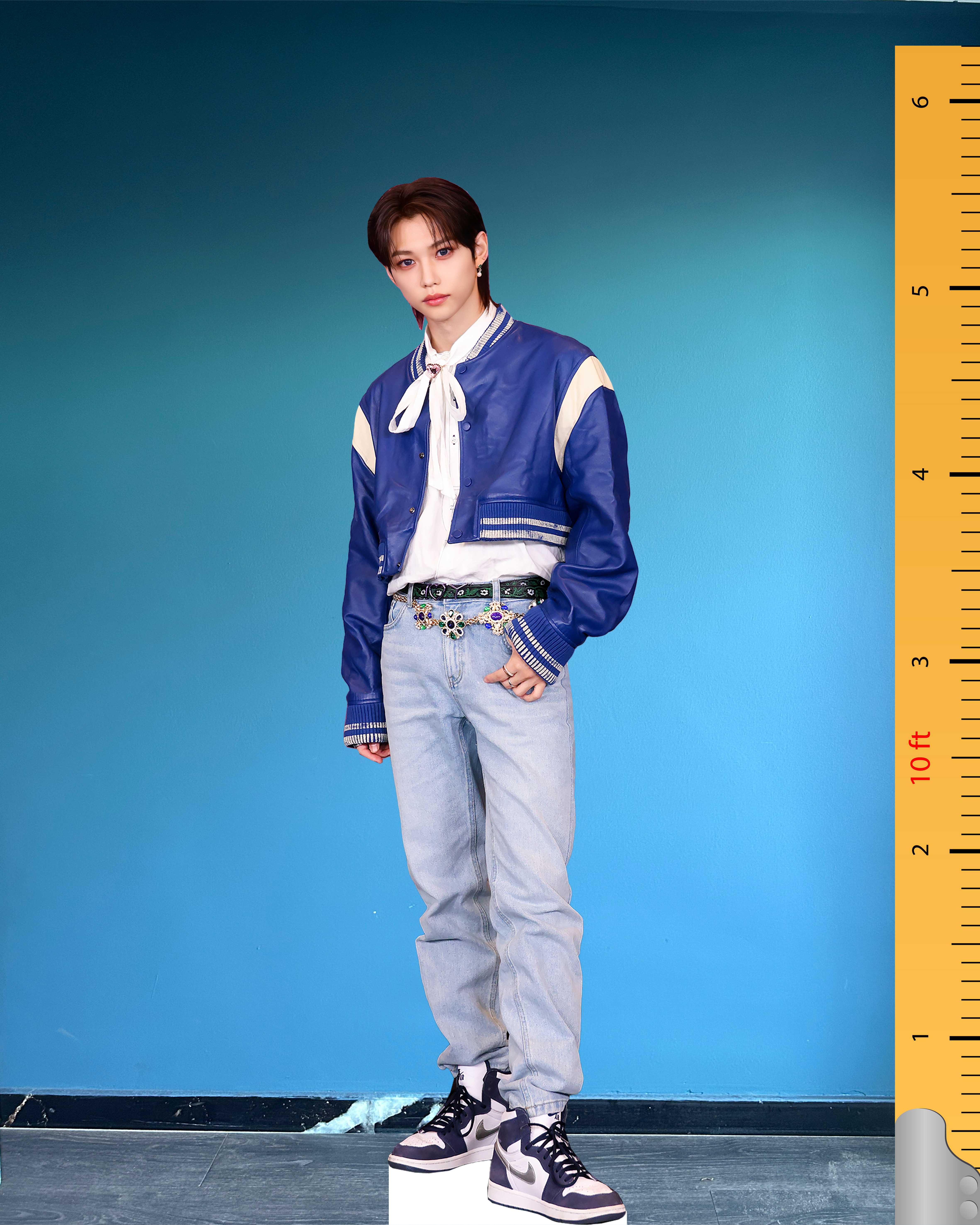 Felix Life Size Cardboard Cutout Model – Stray Kids MAXIDENT