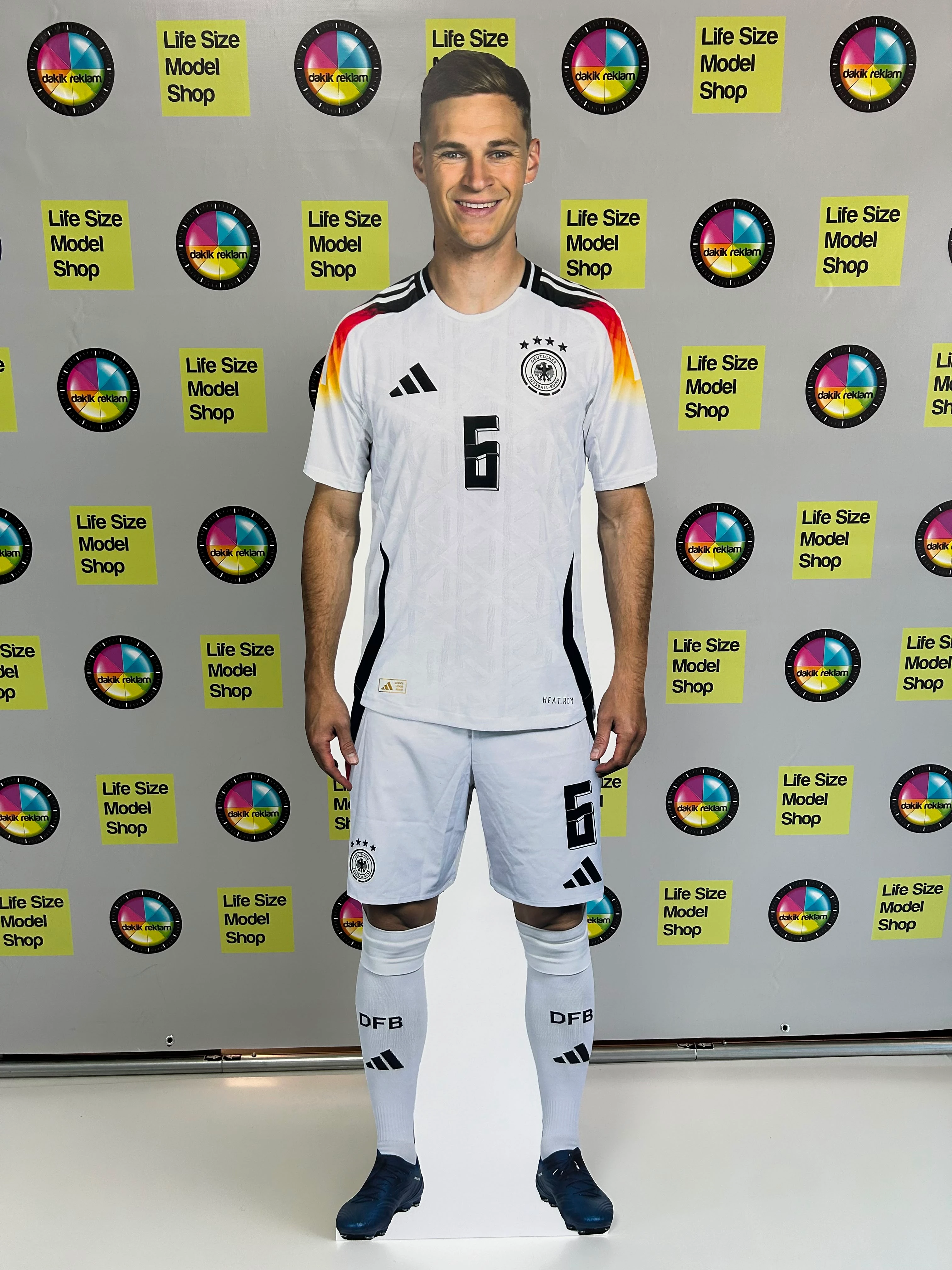Joshua Kimmich Life Size Cardboard Cutout Model | Germany National