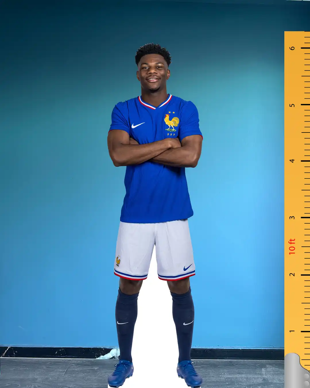 Aurelien Tchouameni Life Size Cardboard Cutout Model | France