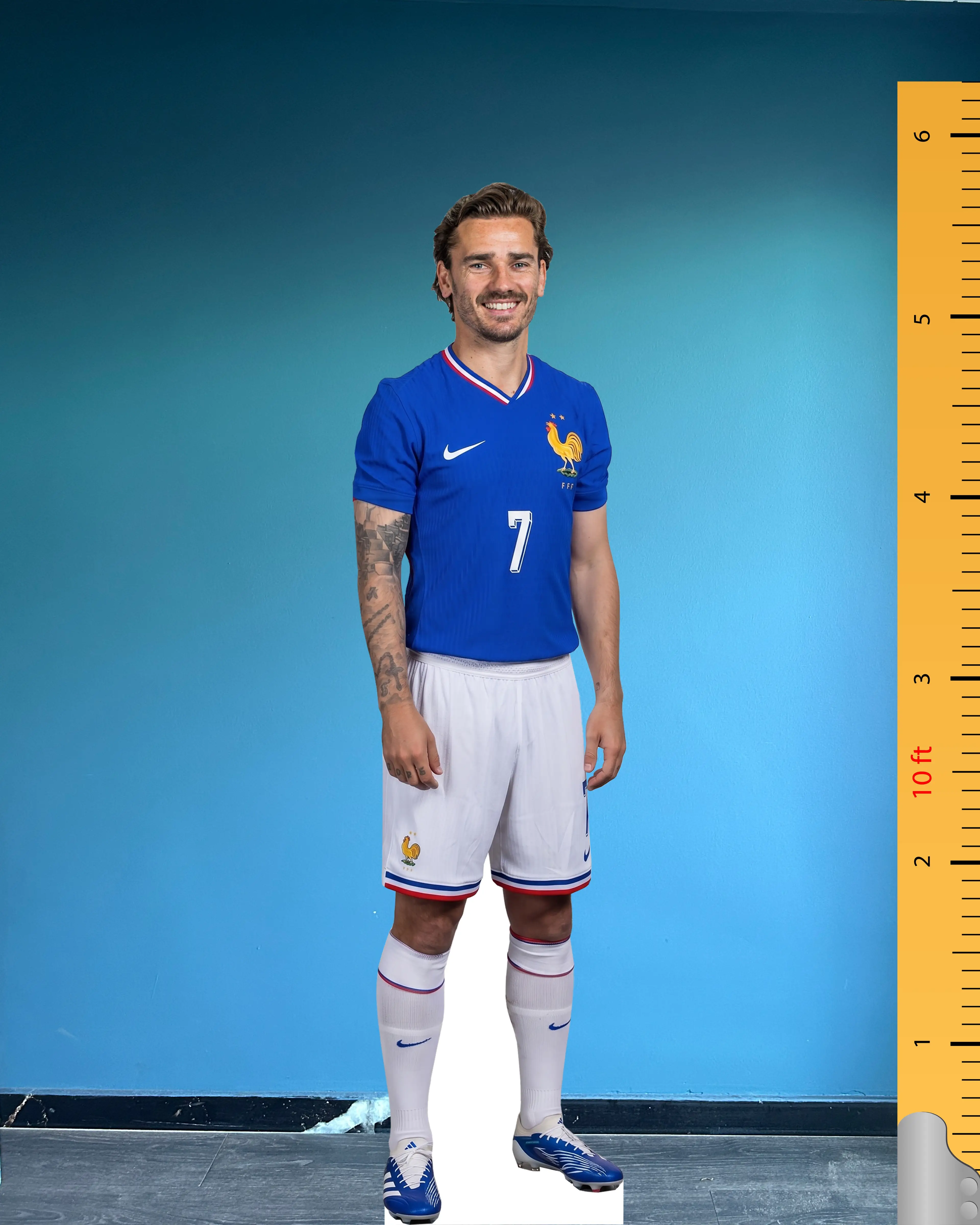 Antoine Griezmann Life Size Cardboard Cutout Model | 🇫🇷 France