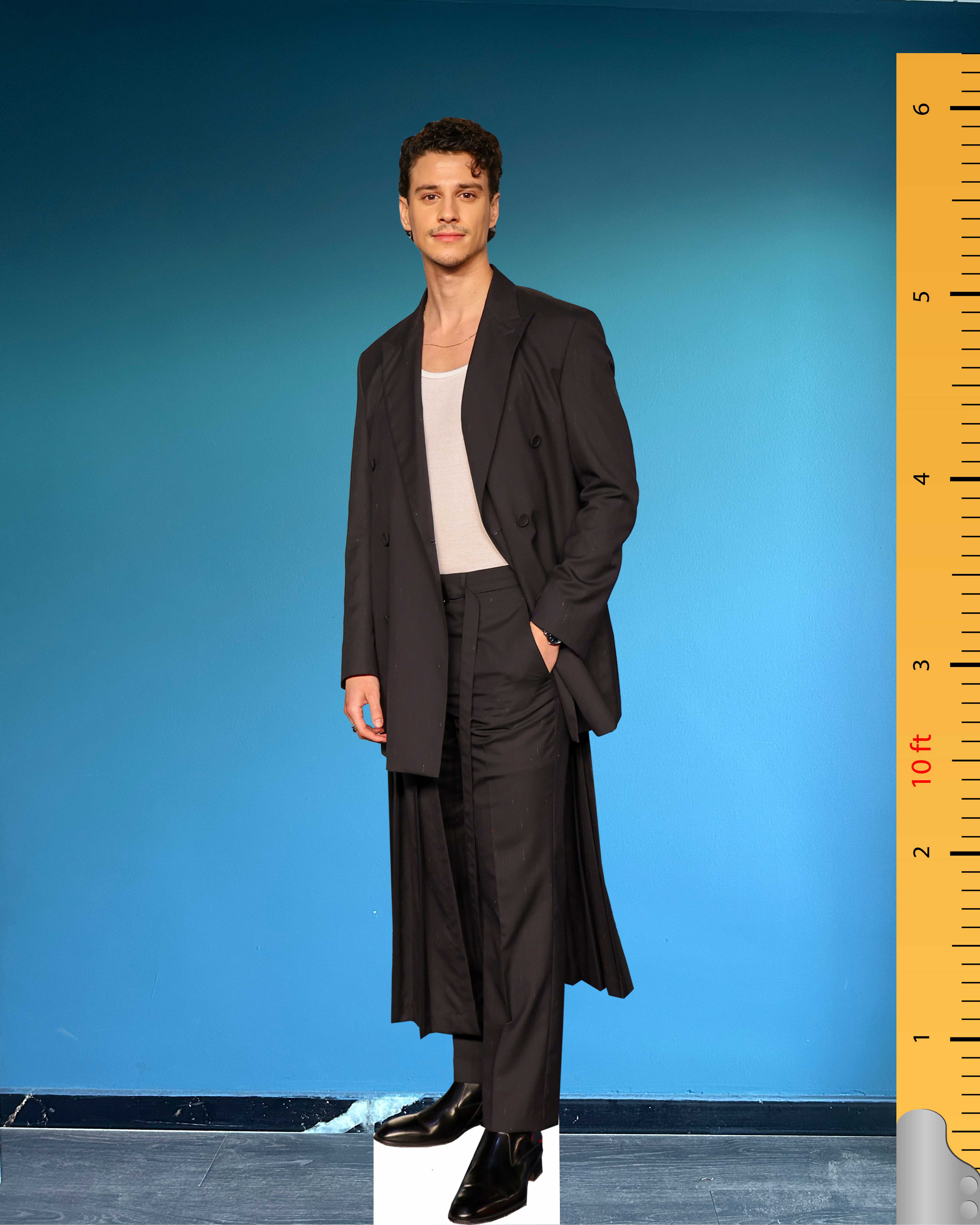 Adam DiMarco Life Size Cardboard Cutout – Dior Presents Edition ✨