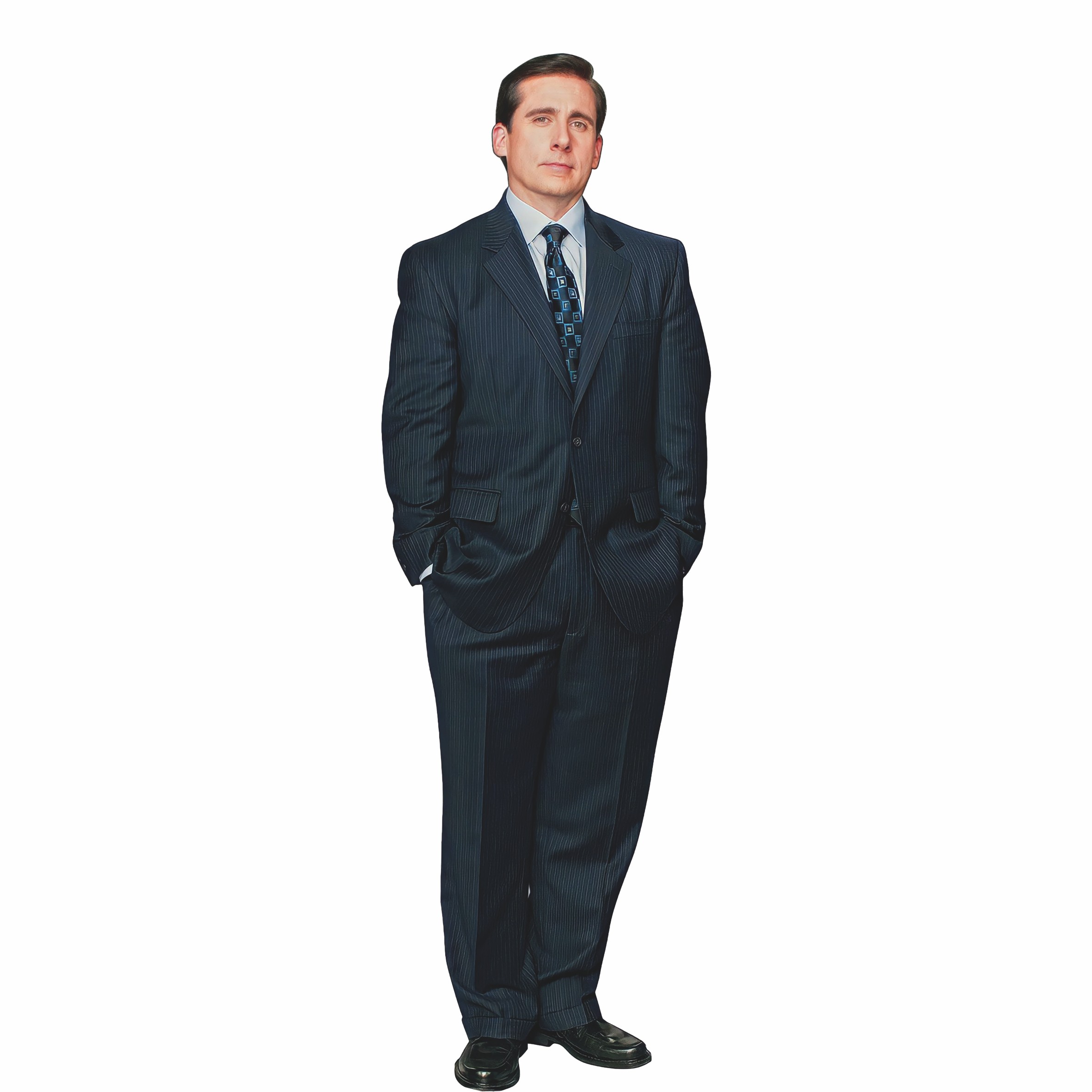 Steven John Carell American comedian Lifesize Cardboard Cutout Standee