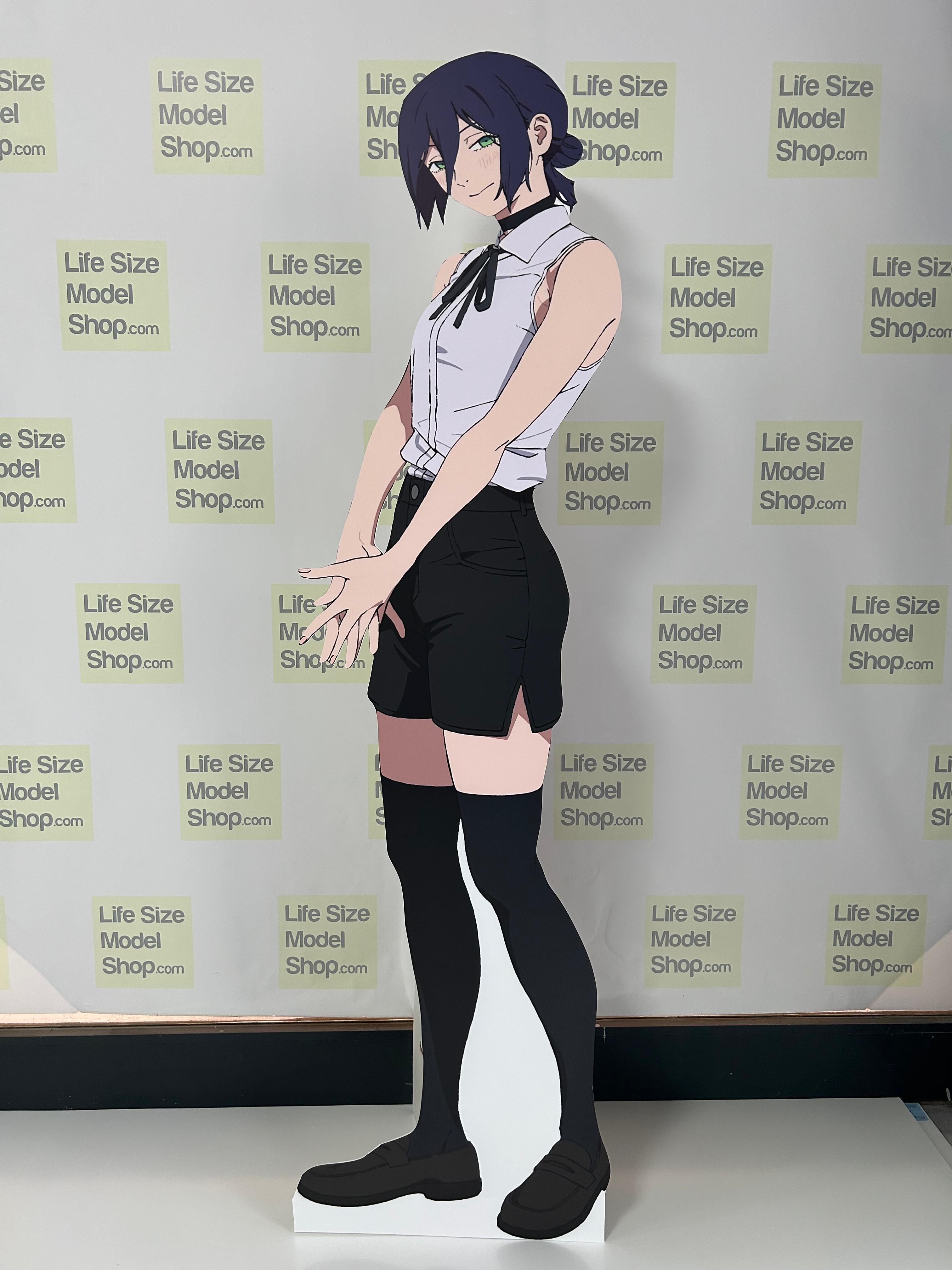 💣 Reze Chainsaw Man Cardboard Figure – Life-Size Manga Character Standee