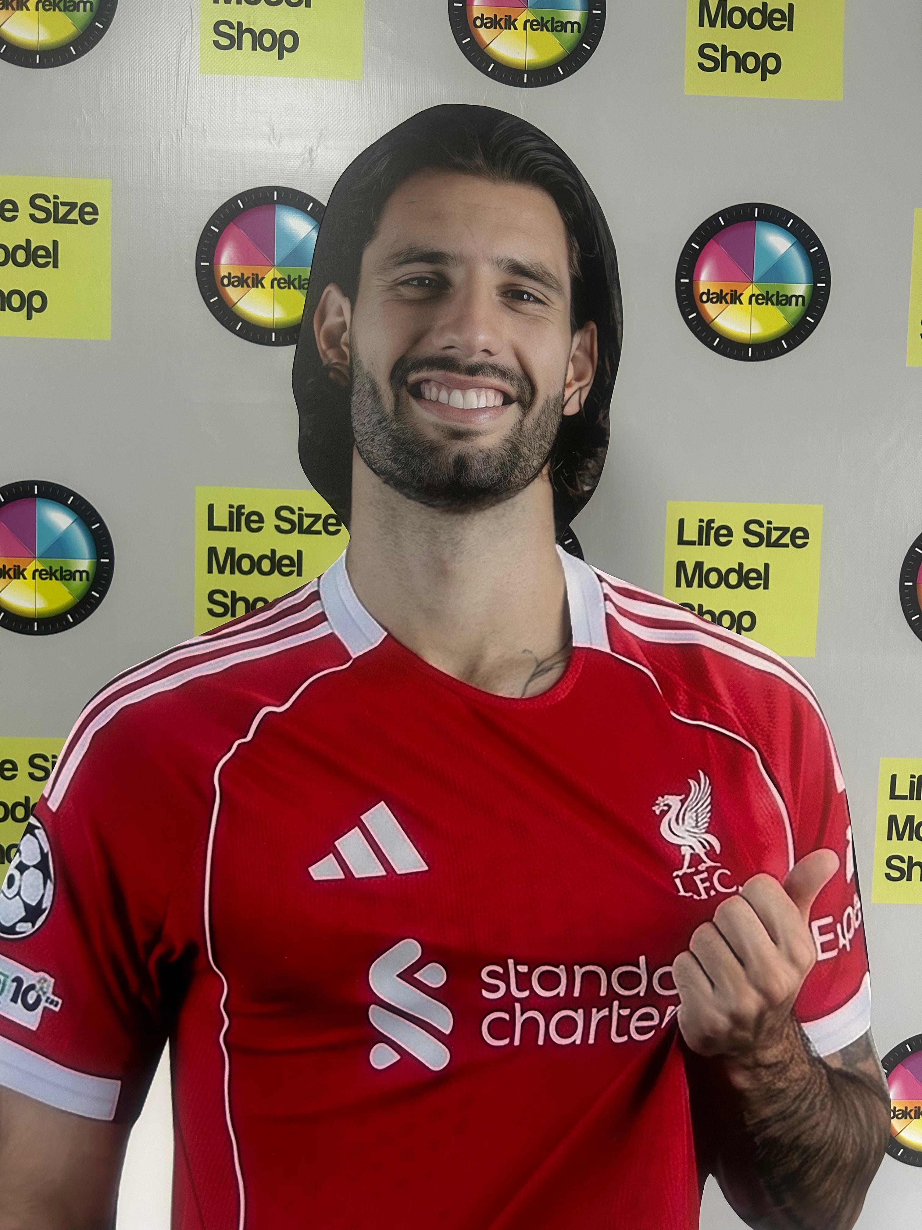 Howes Models Liverpool Dominik Szoboszlai Life Size Cardboard Cutout Model | Liverpool FC Team ...