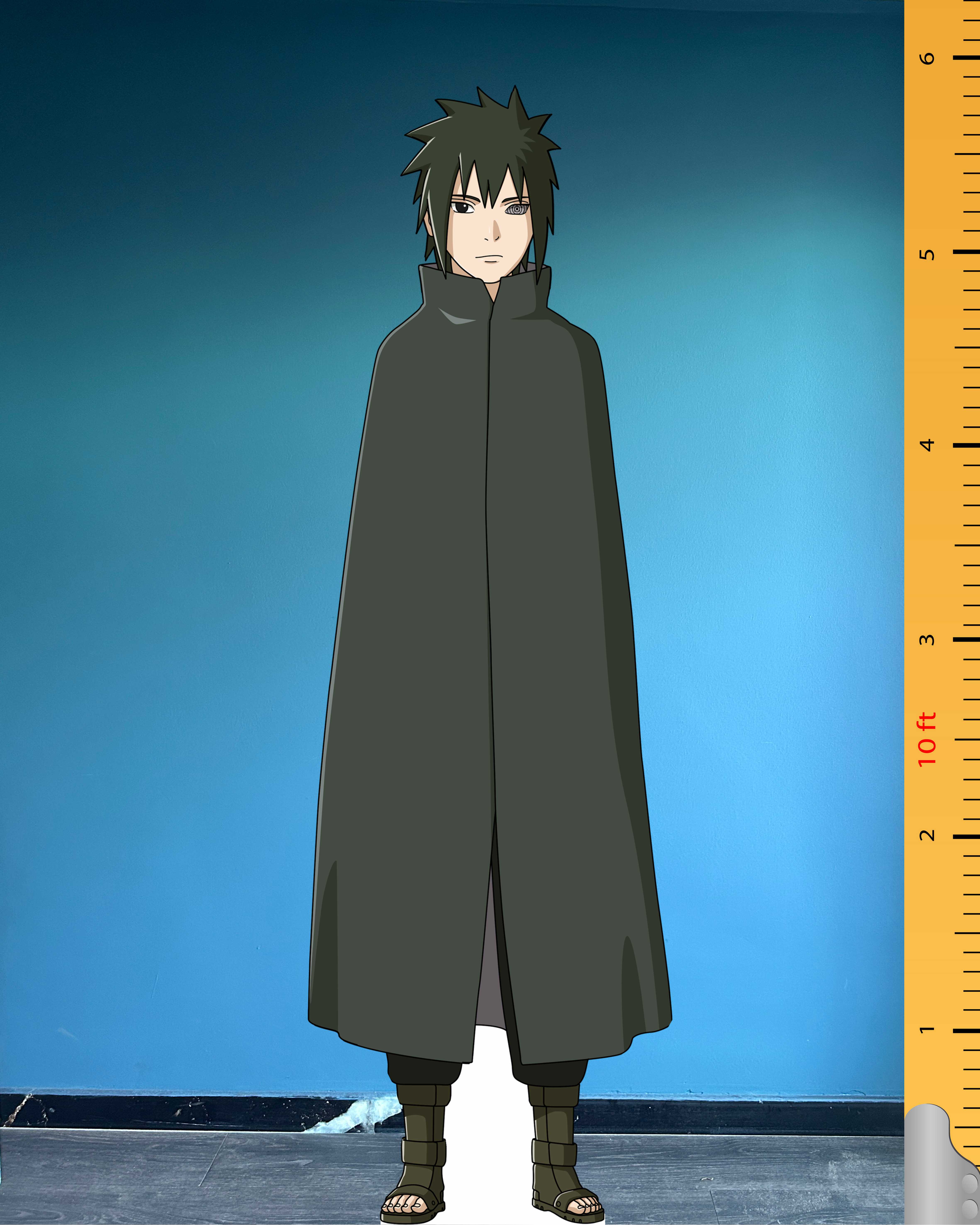 🗡️Sasuke Uchiha Cardboard Cutout – A Symbol of Silent Power and Revenge