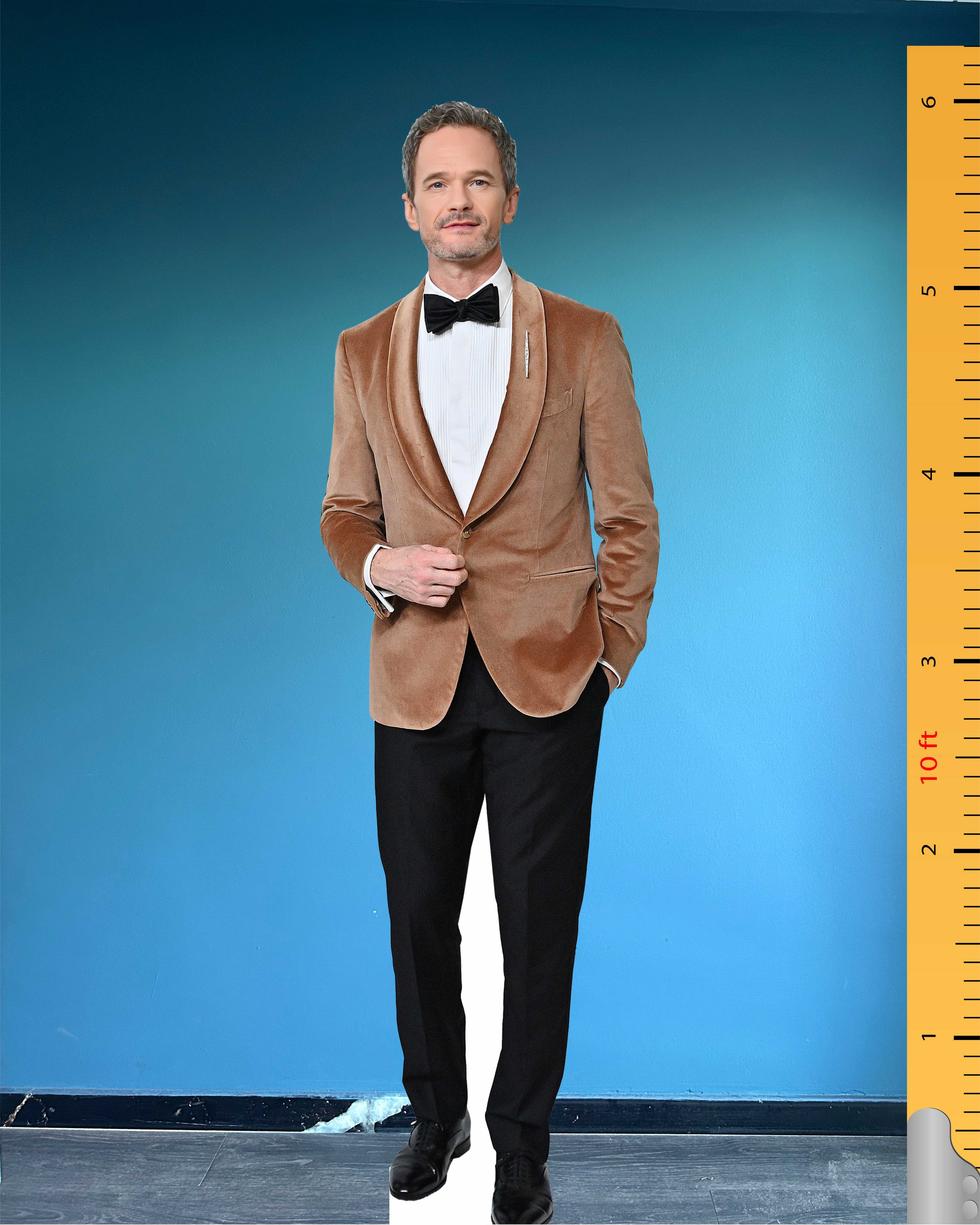 Neil Patrick Harris Cardboard Cutout Model Life Size Plastic Standee Model
