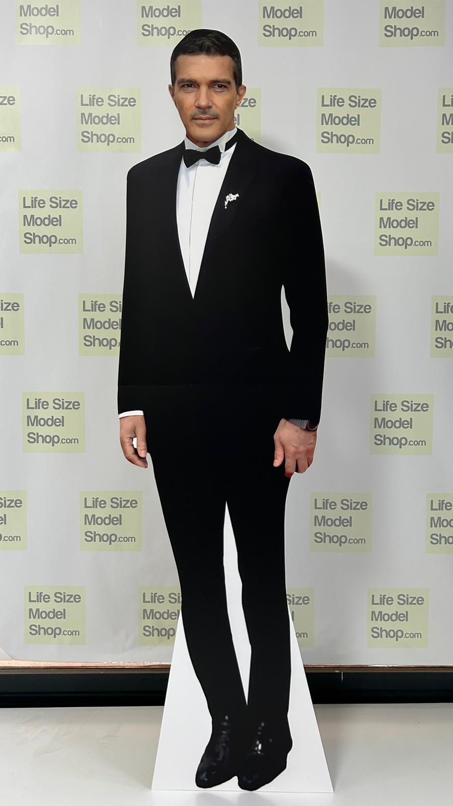 🎬Antonio Banderas Life-Size Cardboard Figure – Special Standee for Fans