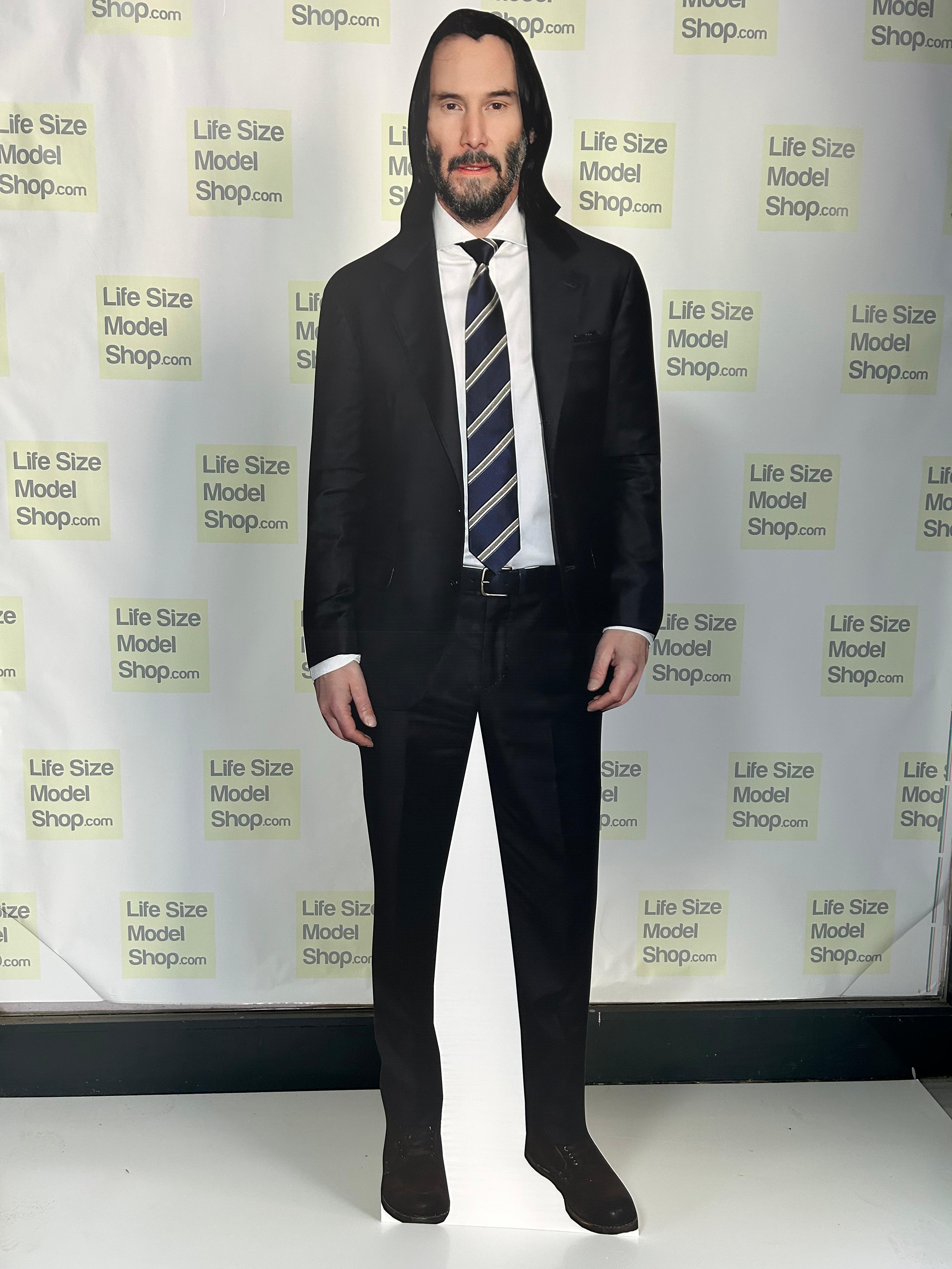 🔫 John Wick “Baba Yaga” Cardboard Cutout Figure – Life-Size Standee