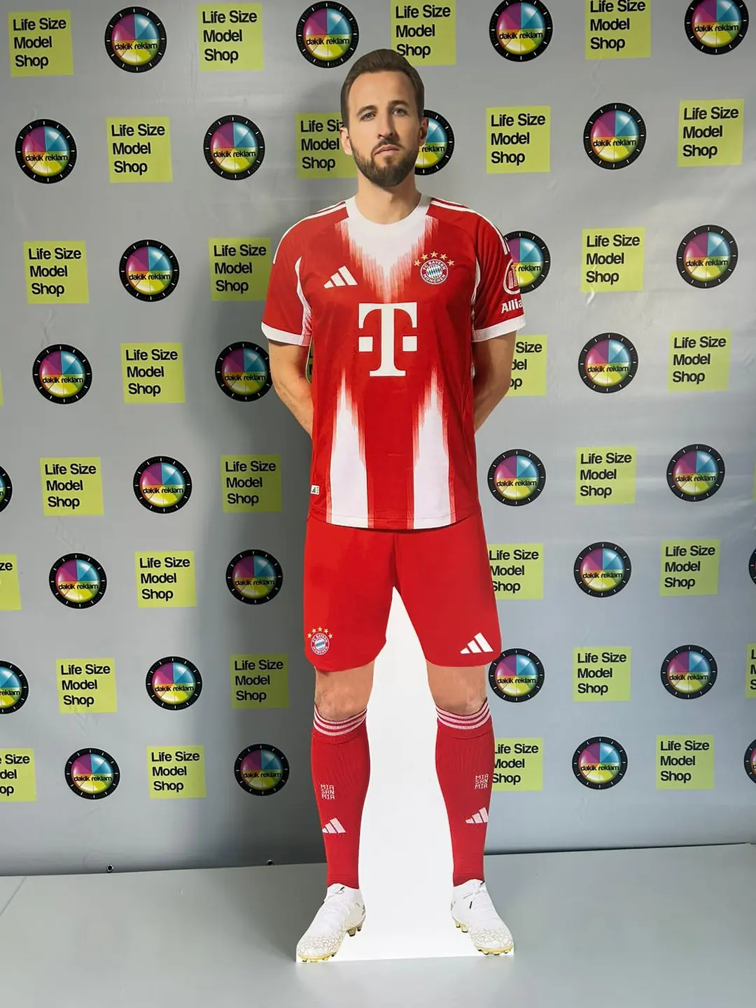 Harry Kane Life Size Cardboard Cutout Model | FC Bayern Munich
