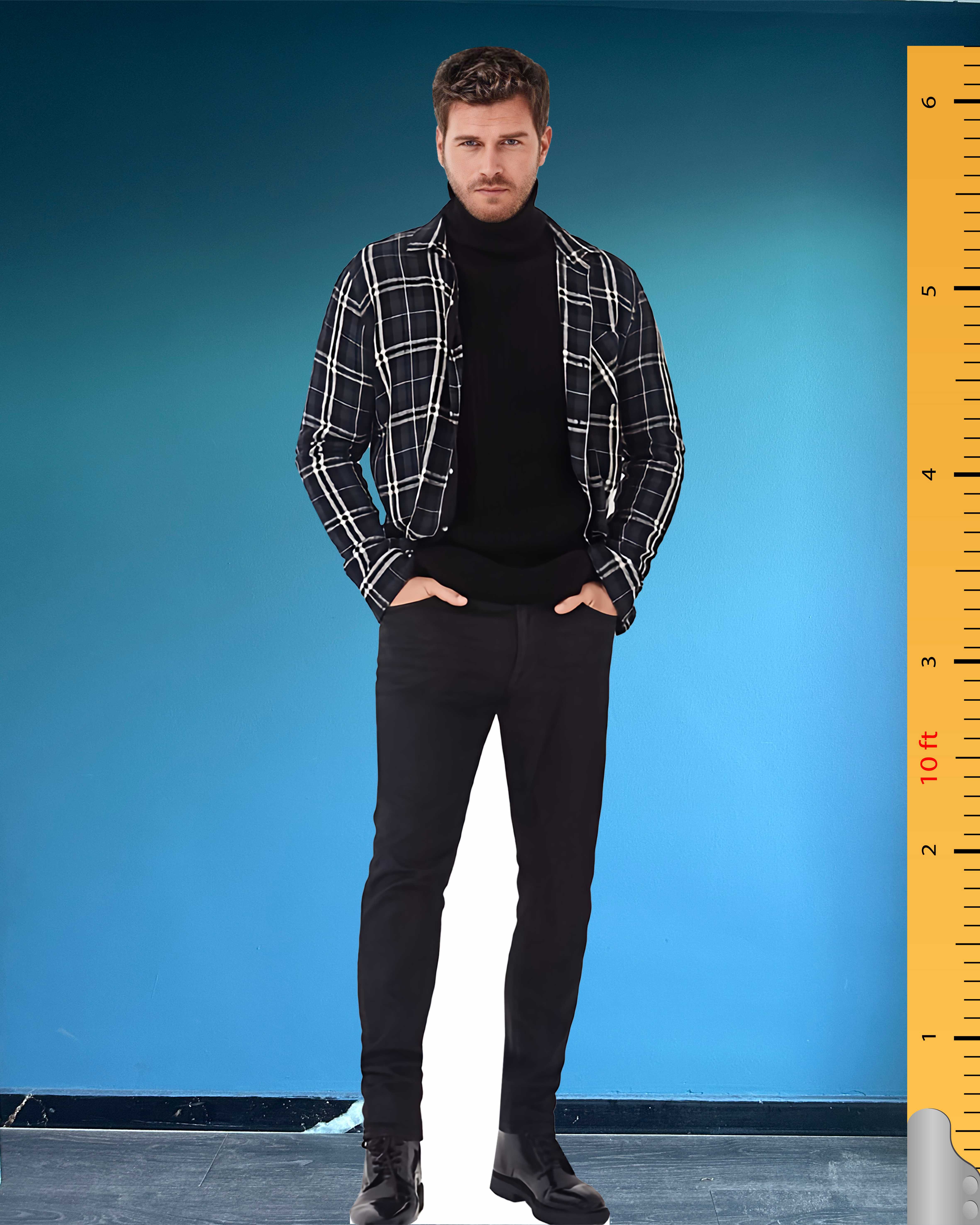 Kivanc Tatlitug Turkish Actor and Model Cardboard Cutout Model Life Size Plastic Standee