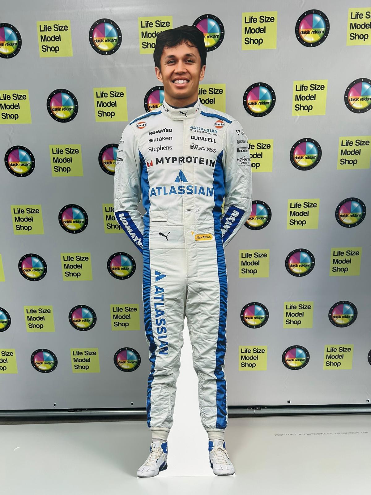 Alexander Albon Cardboard Cutout – Life Size Cutout Standee Model (F1 ...