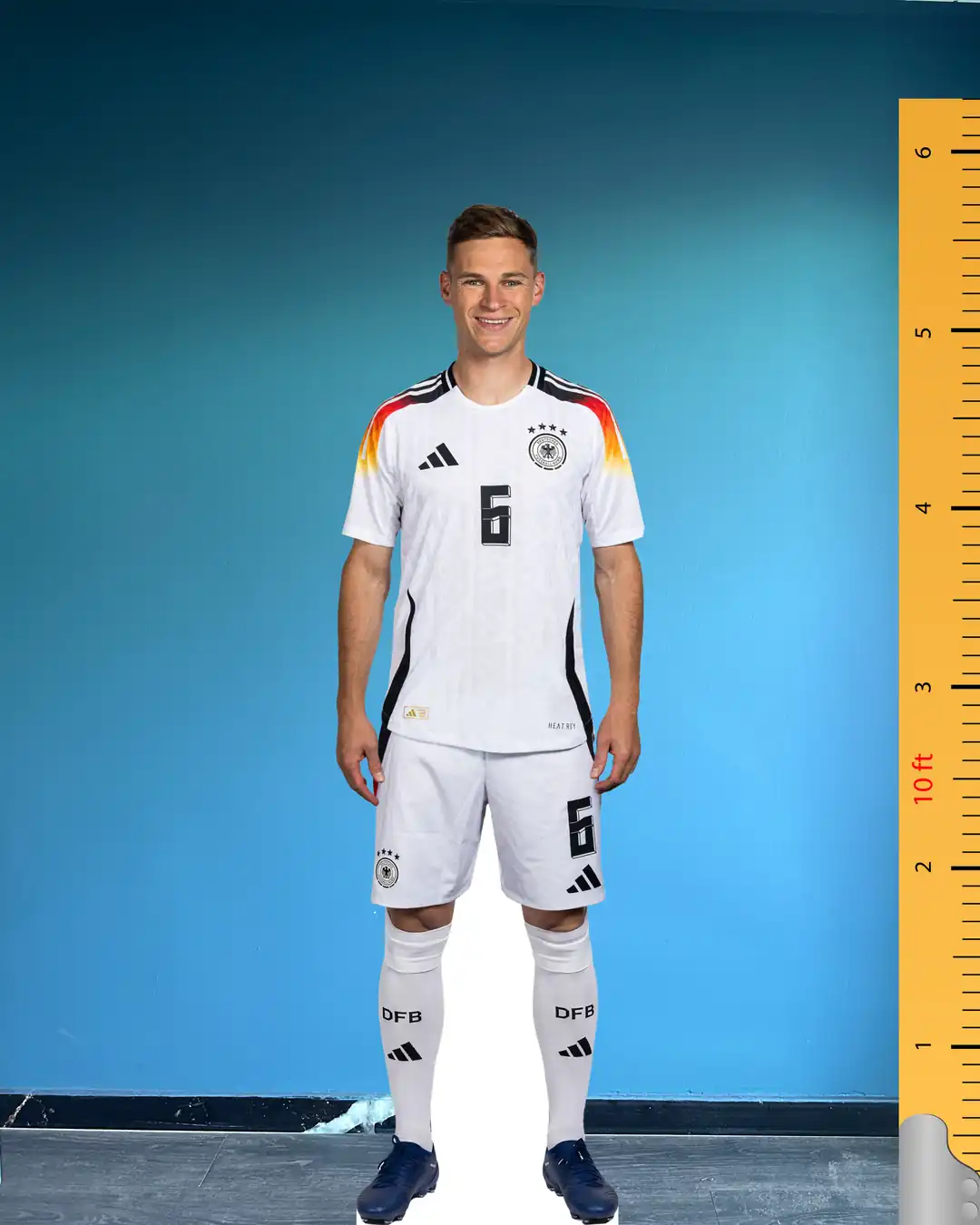 Joshua Kimmich Life Size Cardboard Cutout Model | Germany National