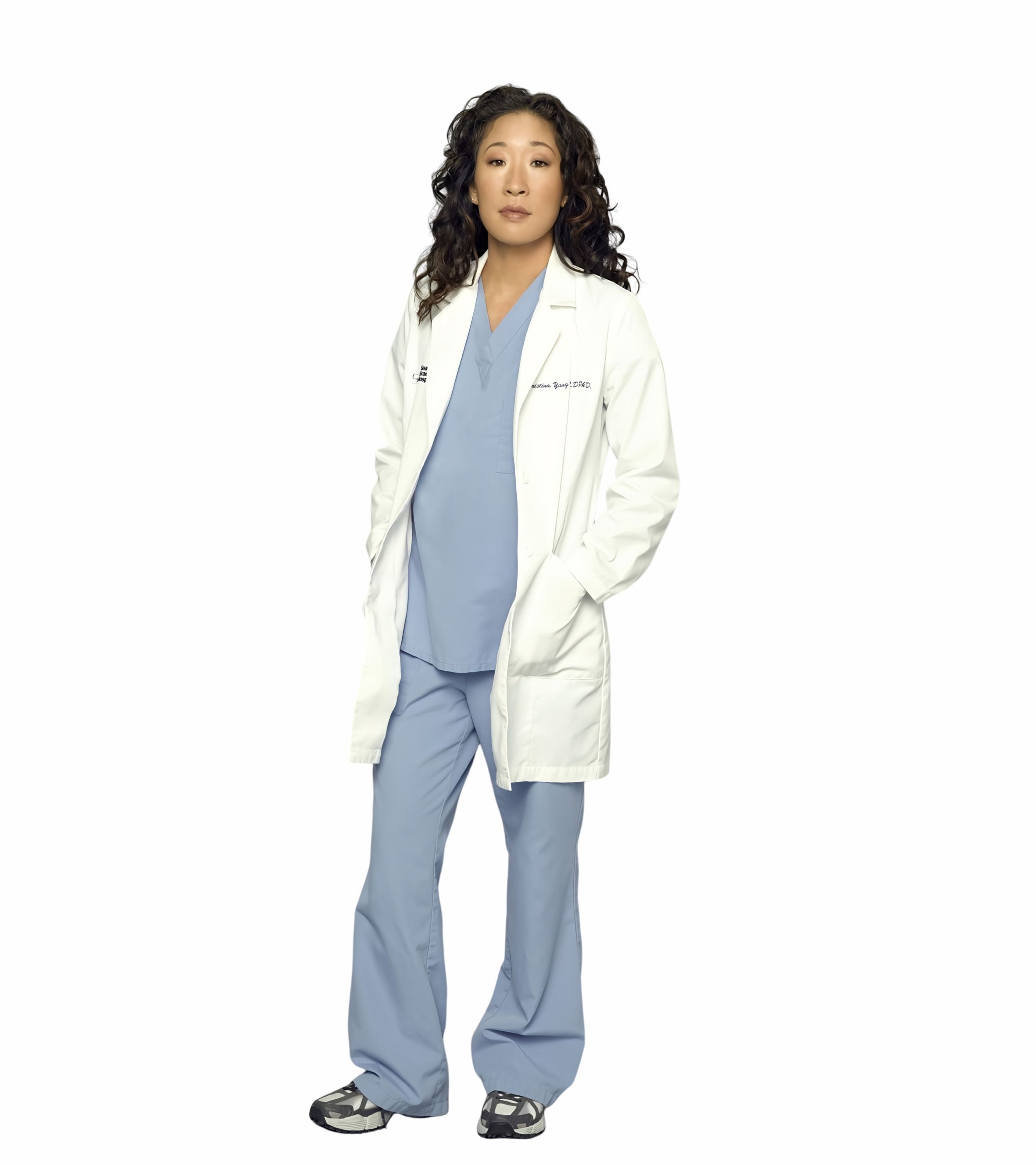 Christina Yang Greys Anatomy Cardboard Lifesize Model Cutout Standee