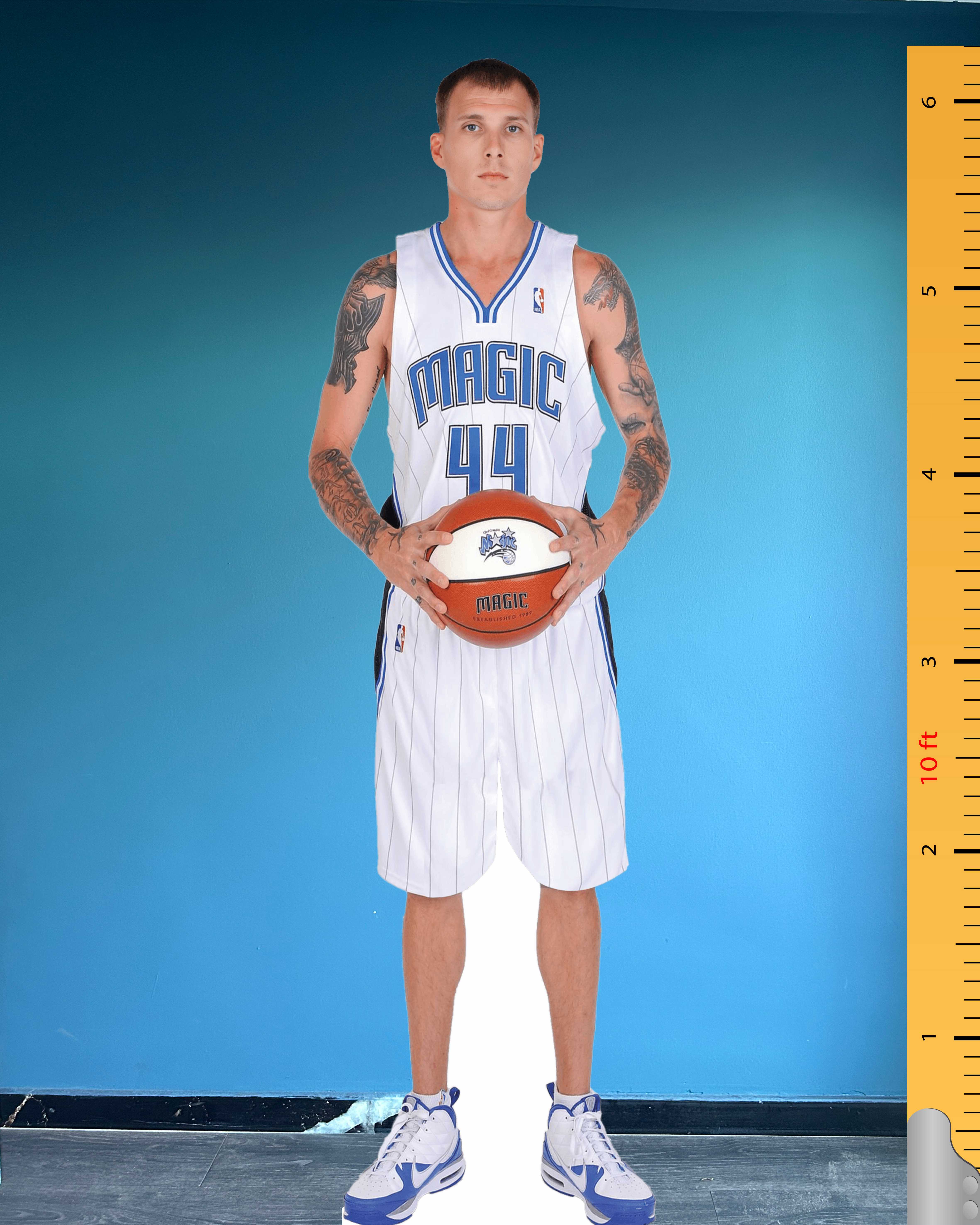 Jason Williams Life Size Cardboard Cutout Model Celebrity Standee Orlando Magic Number 44