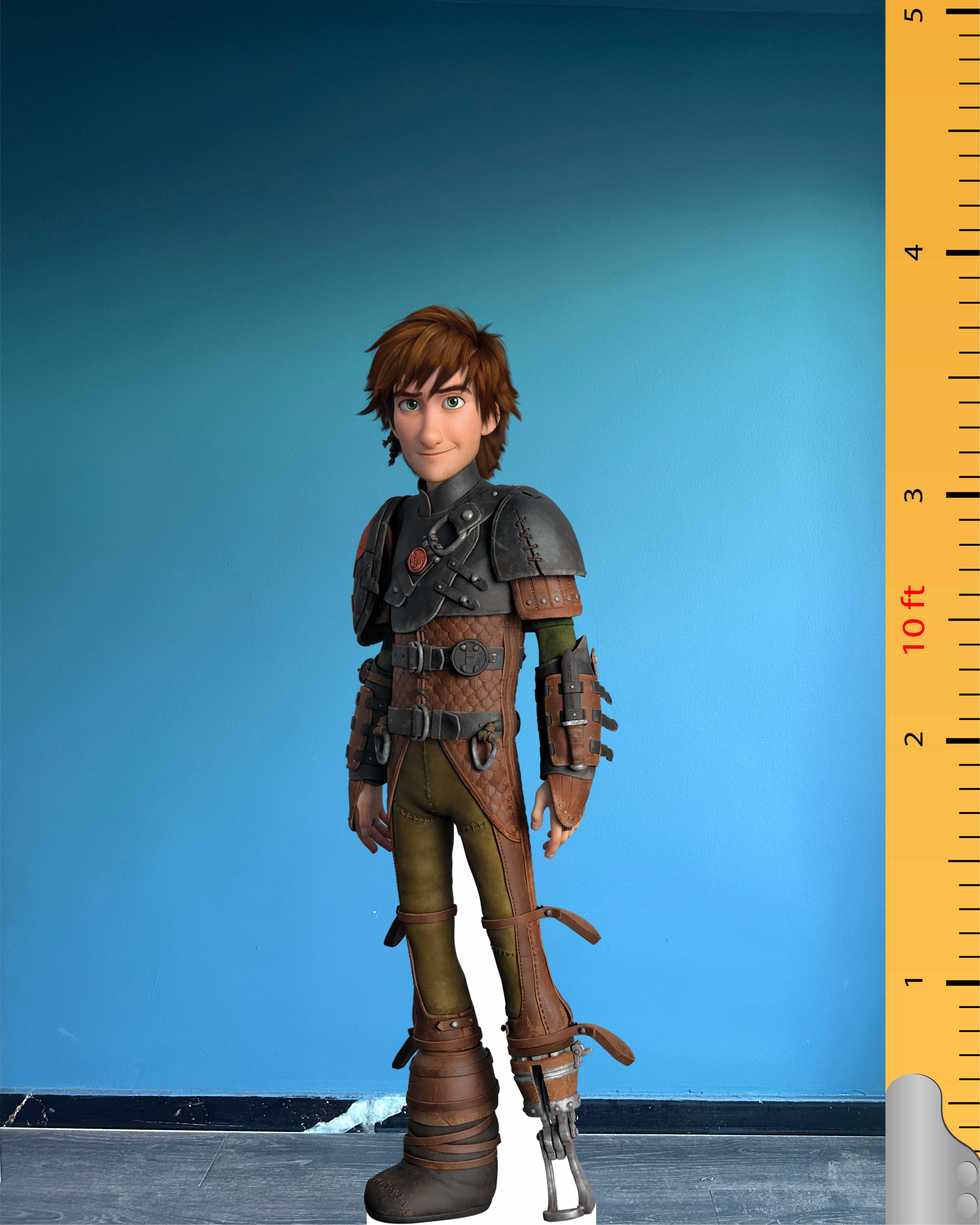 Hiccup the Terrible Annoyance III Cardboard Cutout Model Fictional Character Plastic Standee