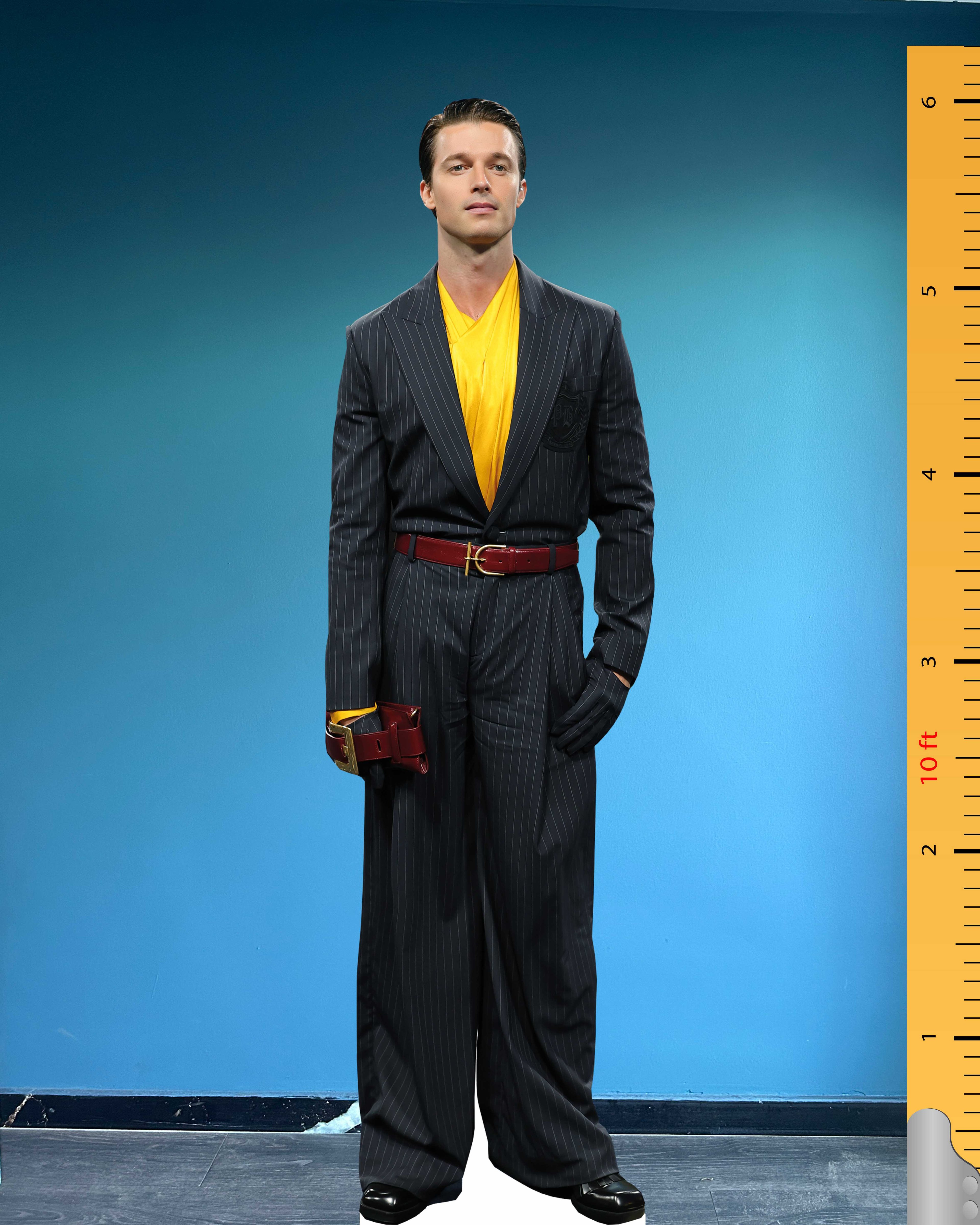 Patrick Schwarzenegger Cardboard Cutout Model Arnold Shriver Plastic Standee Model