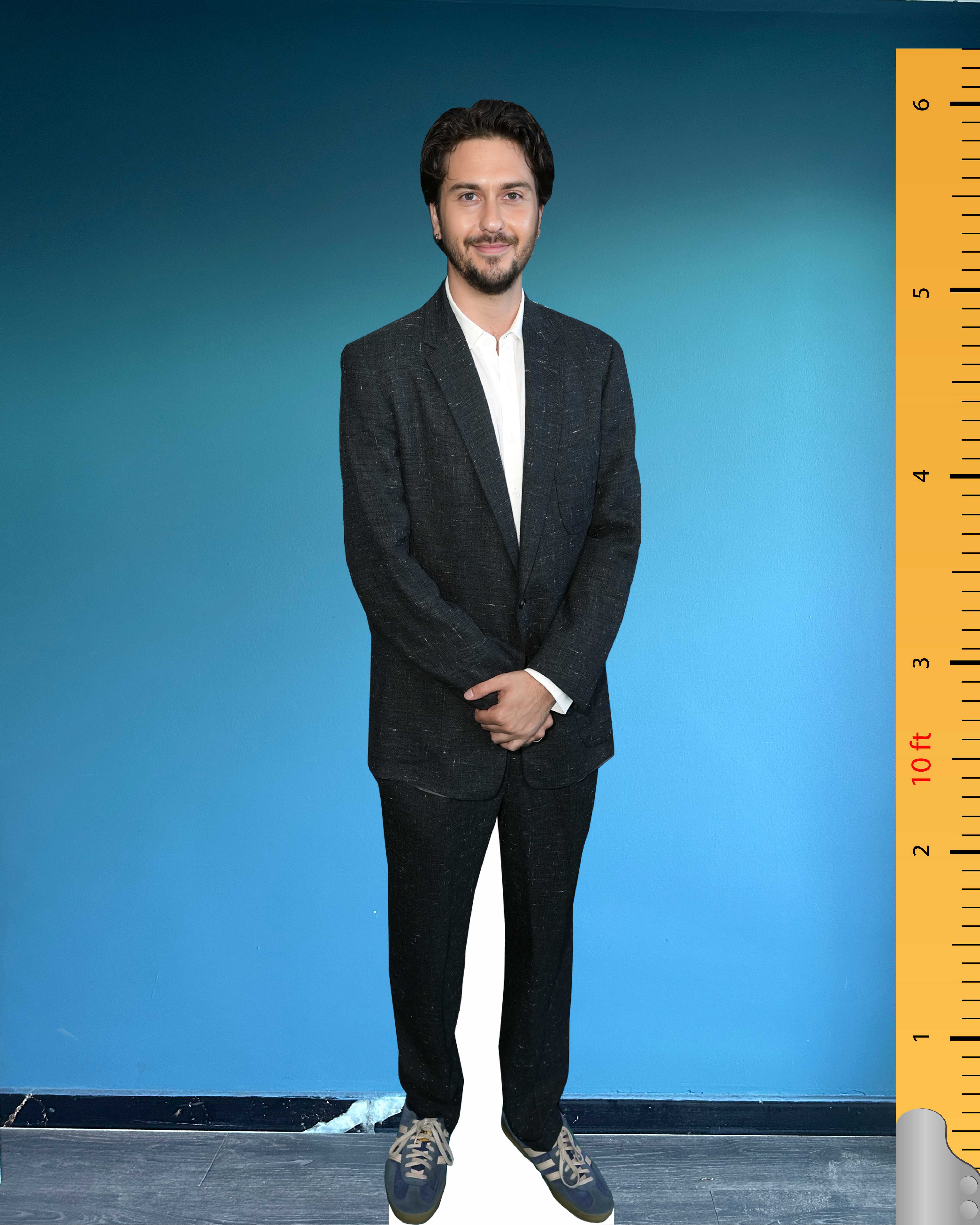 💧 Nat Wolff Life Size Cardboard Cutout – 16th Annual Thirst Gala Edition ✨